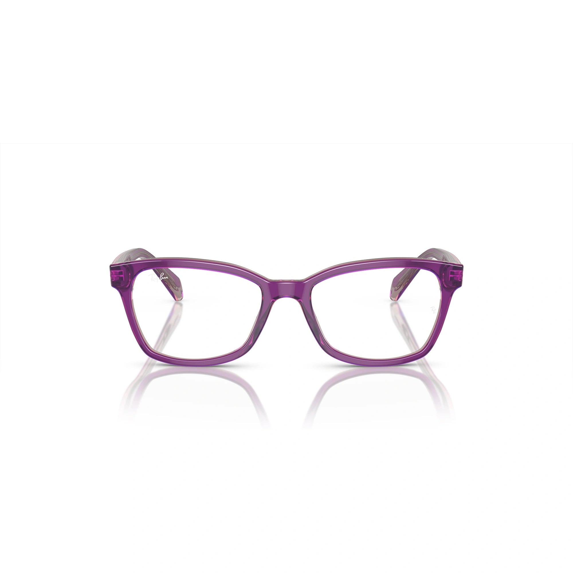 RAY-BAN JUNIOR RY 1591 - 3944 TOP VIOLA, ROSA E BEIGE | OCCHIALE DA VISTA BAMBINA | CALIBRO 46