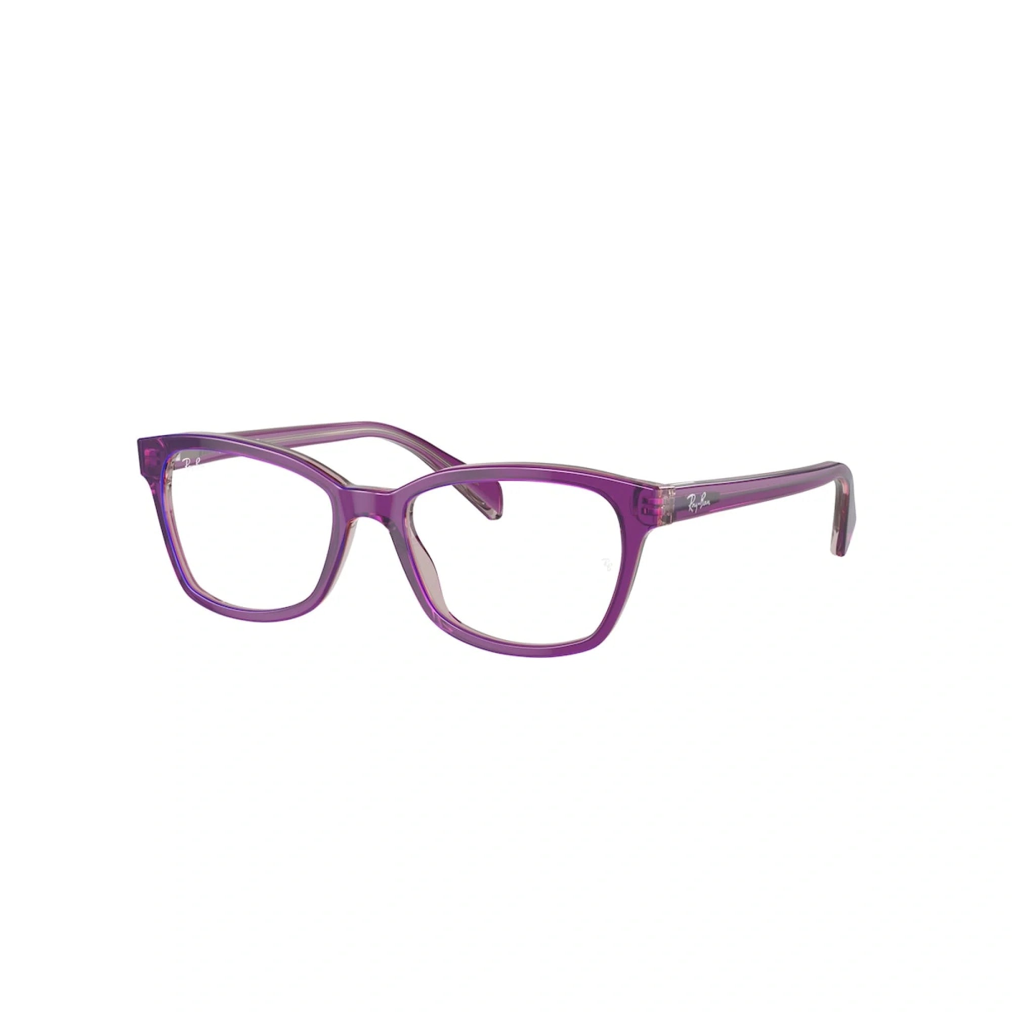 RAY-BAN JUNIOR RY 1591 - 3944 TOP VIOLA, ROSA E BEIGE | OCCHIALE DA VISTA BAMBINA | CALIBRO 48
