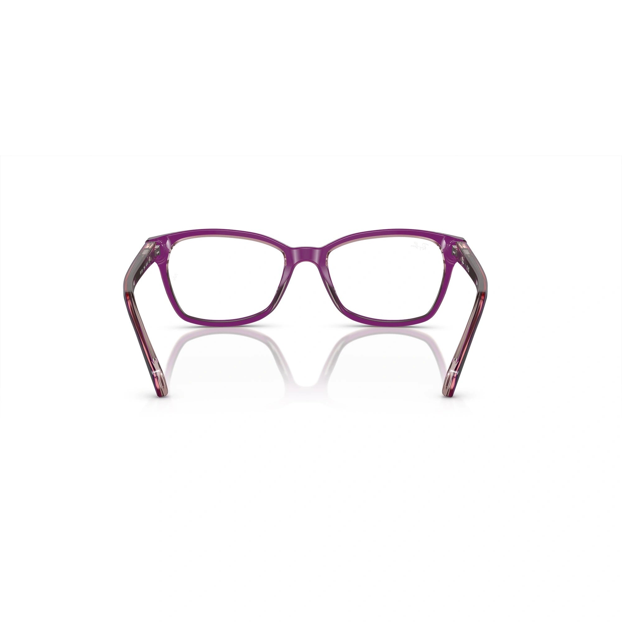 RAY-BAN JUNIOR RY 1591 - 3944 TOP VIOLA, ROSA E BEIGE | OCCHIALE DA VISTA BAMBINA | CALIBRO 46