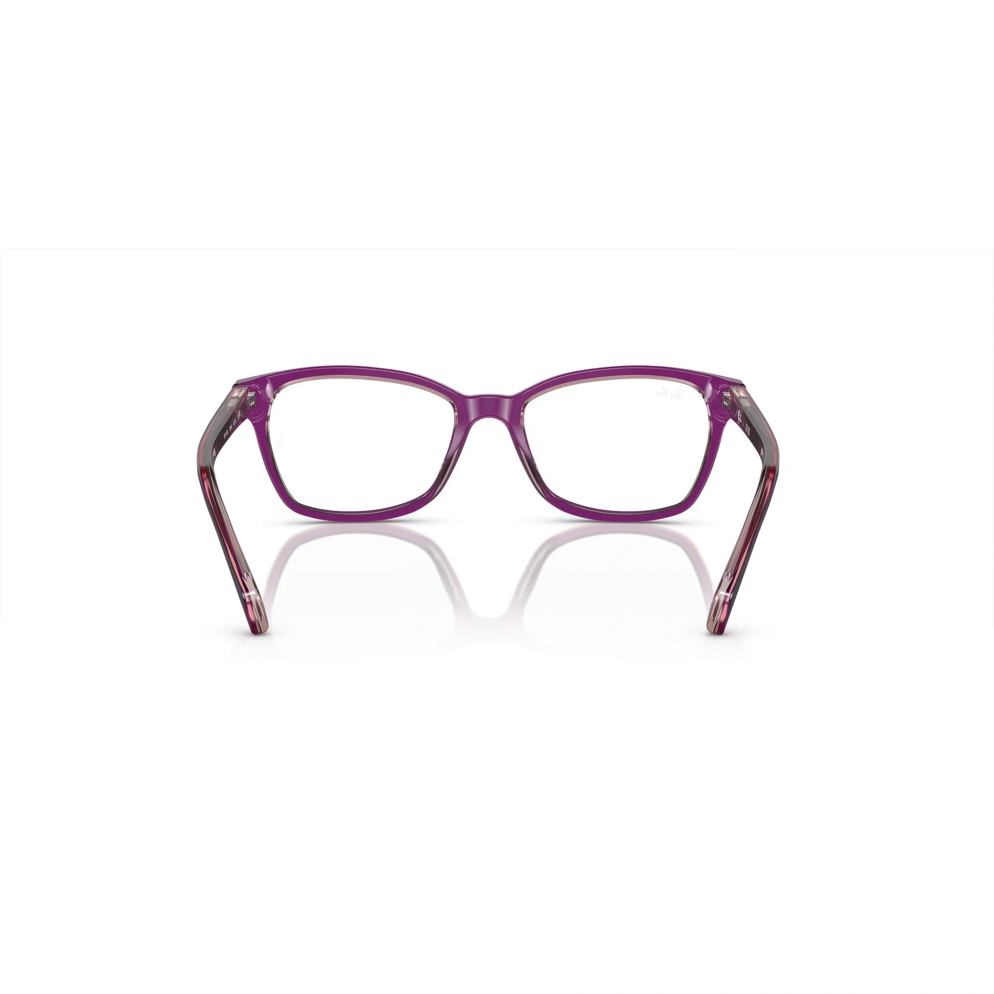 RAY-BAN JUNIOR RY 1591 - 3944 TOP VIOLA, ROSA E BEIGE | OCCHIALE DA VISTA BAMBINA | CALIBRO 48
