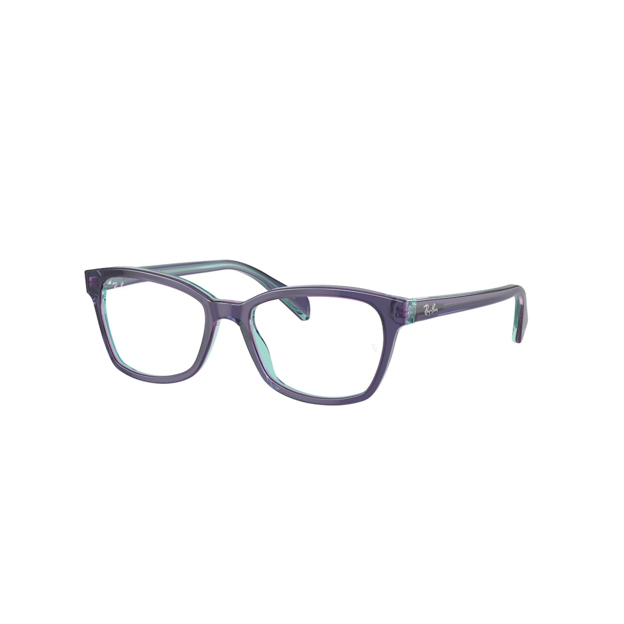 RAY-BAN JUNIOR RY 1591 - 3945 SOPRA BLU, VIOLA E AZZURRO | OCCHIALE DA VISTA BAMBINA | CALIBRO 46