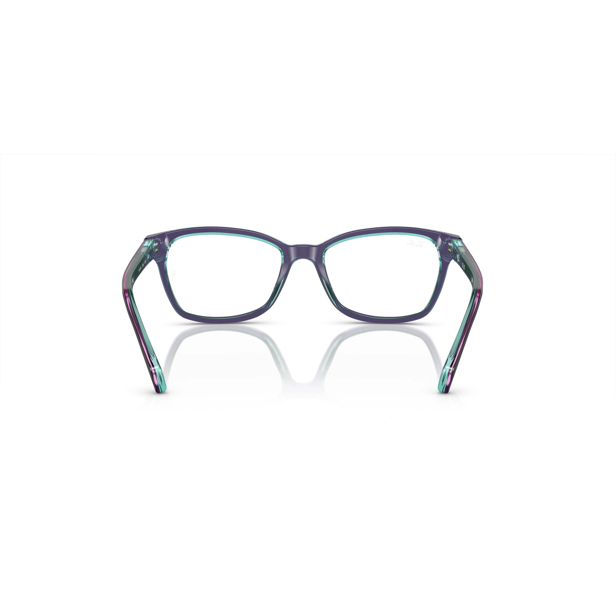 RAY-BAN JUNIOR RY 1591 - 3945 SOPRA BLU, VIOLA E AZZURRO | OCCHIALE DA VISTA BAMBINA | CALIBRO 46