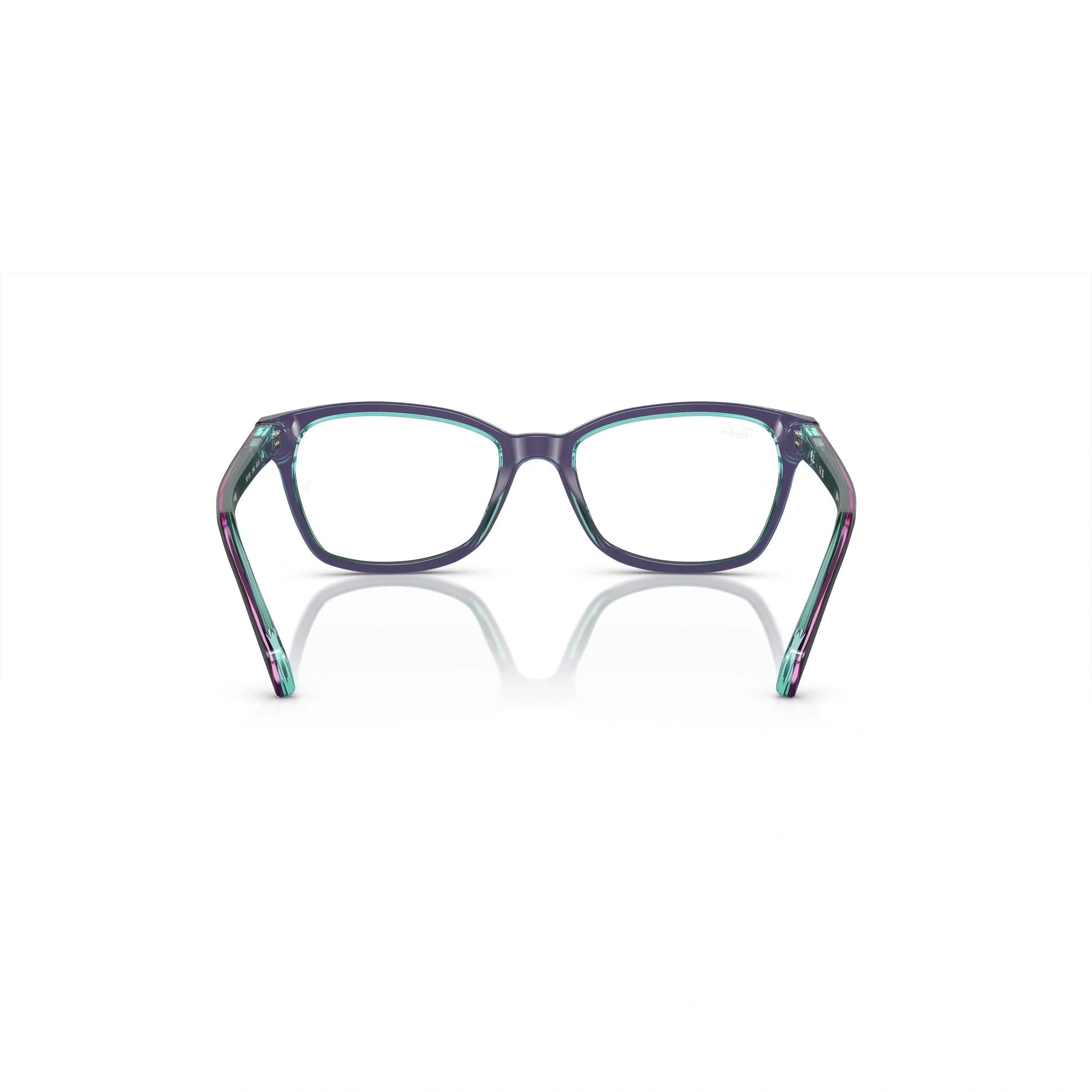 RAY-BAN JUNIOR RY 1591 - 3945 SOPRA BLU, VIOLA E AZZURRO | OCCHIALE DA VISTA BAMBINA | CALIBRO 48