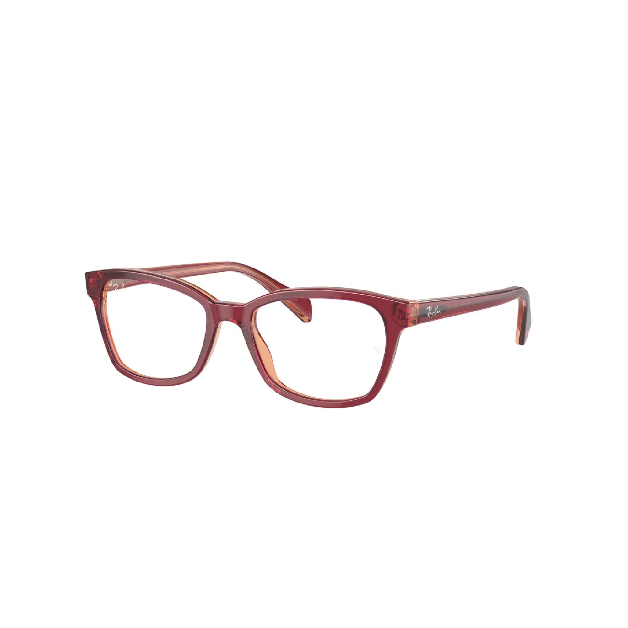RAY-BAN JUNIOR RY 1591 - 3947 IN ALTO ROSSO, VIOLA E ARANCIONE | OCCHIALE DA VISTA BAMBINA | CALIBRO 46