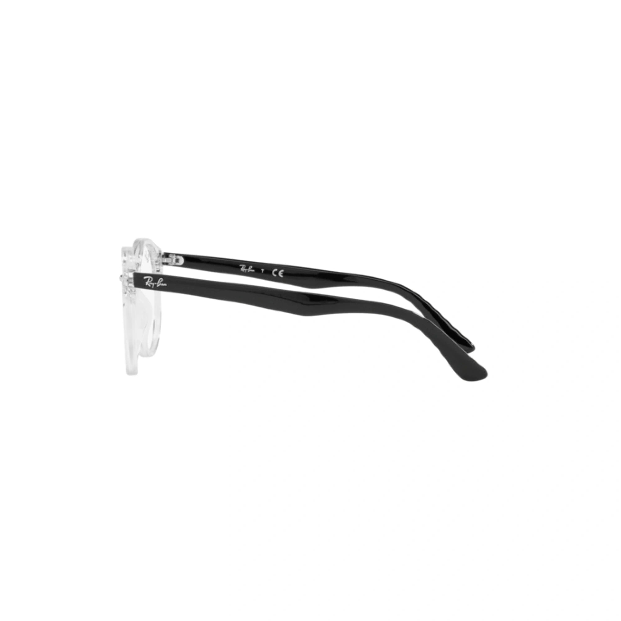 RAY-BAN JUNIOR RY 1594 - 3541 TRASPARENTE | OCCHIALE DA VISTA BAMBINO UNISEX | CALIBRO 44