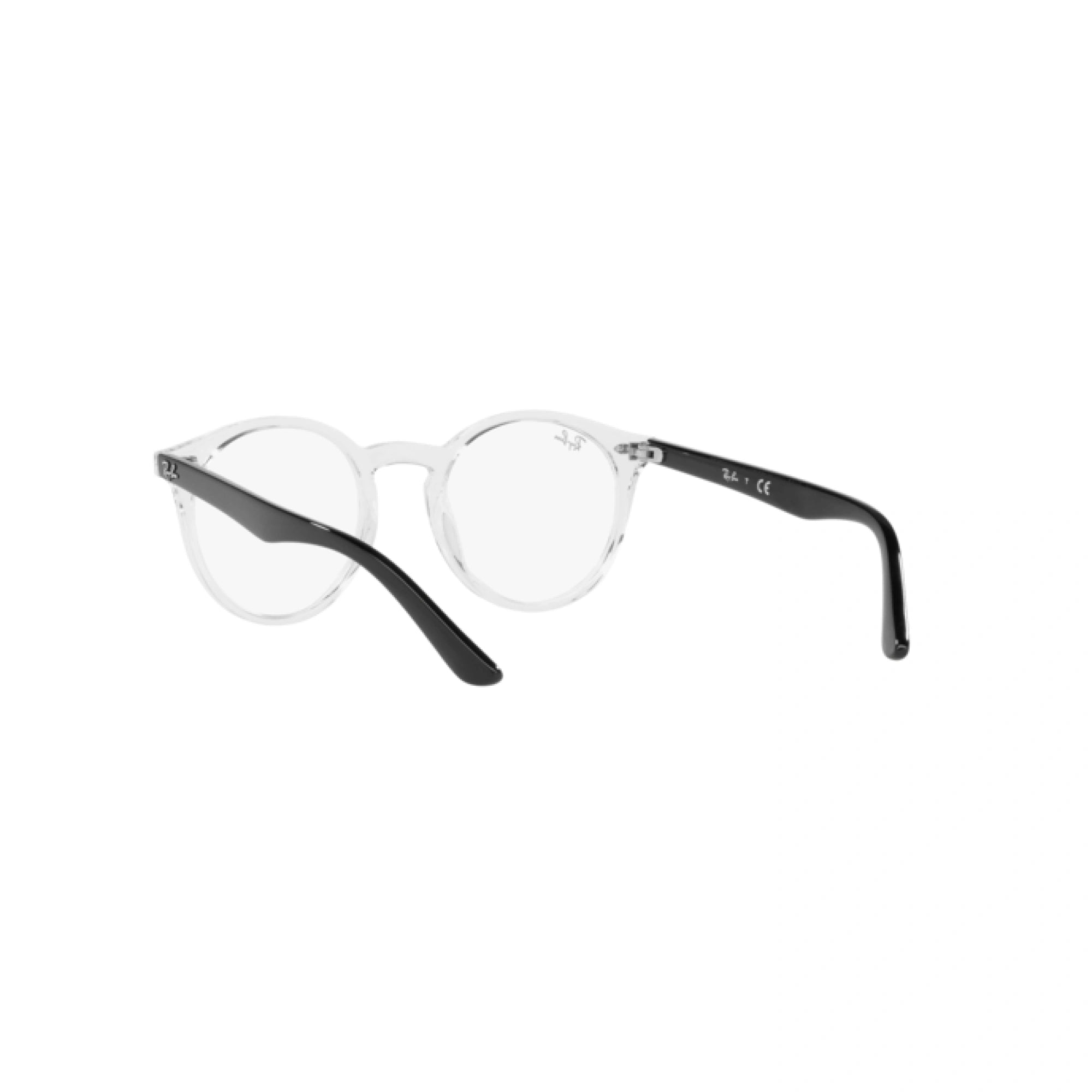 RAY-BAN JUNIOR RY 1594 - 3541 TRASPARENTE | OCCHIALE DA VISTA BAMBINO UNISEX | CALIBRO 44