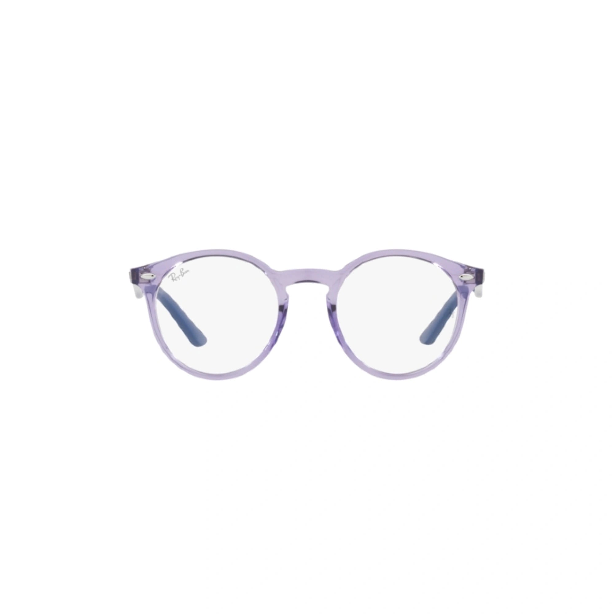 RAY-BAN JUNIOR RY 1594 - 3885 VIOLA TRASPARENTE | OCCHIALE DA VISTA BAMBINO UNISEX | CALIBRO 44