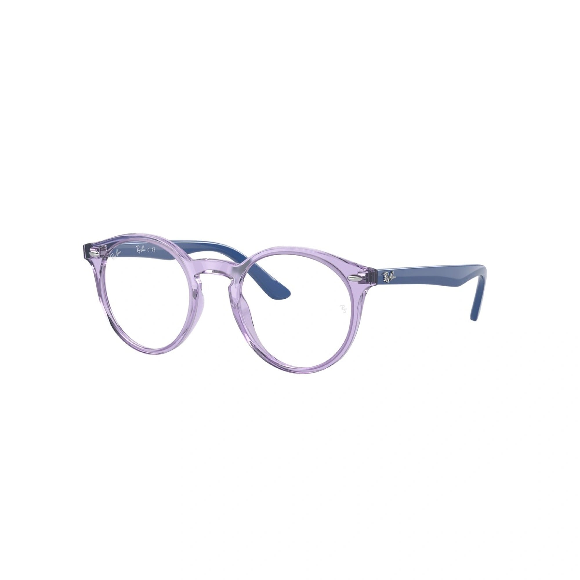 RAY-BAN JUNIOR RY 1594 - 3885 VIOLA TRASPARENTE | OCCHIALE DA VISTA BAMBINO UNISEX | CALIBRO 44