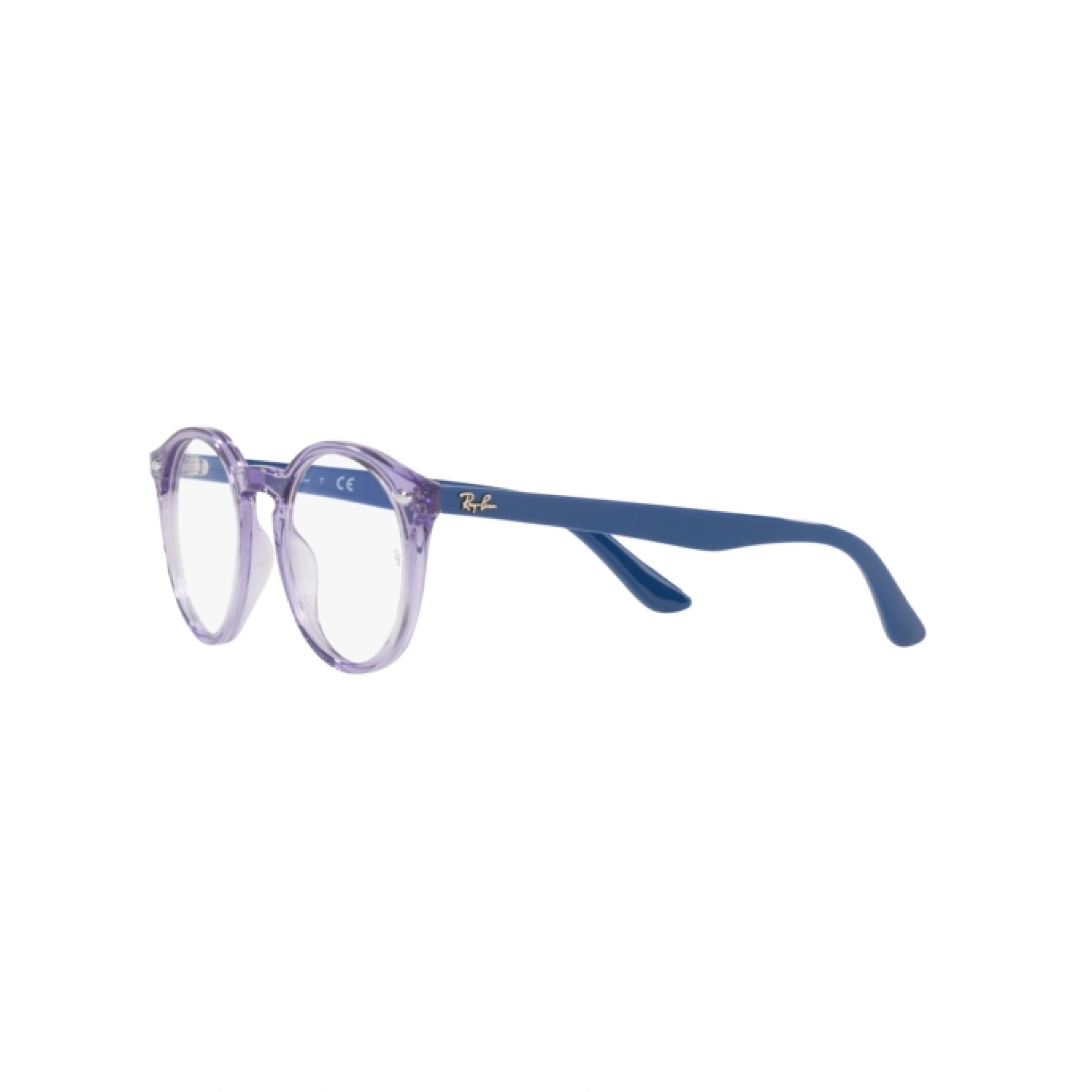 RAY-BAN JUNIOR RY 1594 - 3885 VIOLA TRASPARENTE | OCCHIALE DA VISTA BAMBINO UNISEX | CALIBRO 44