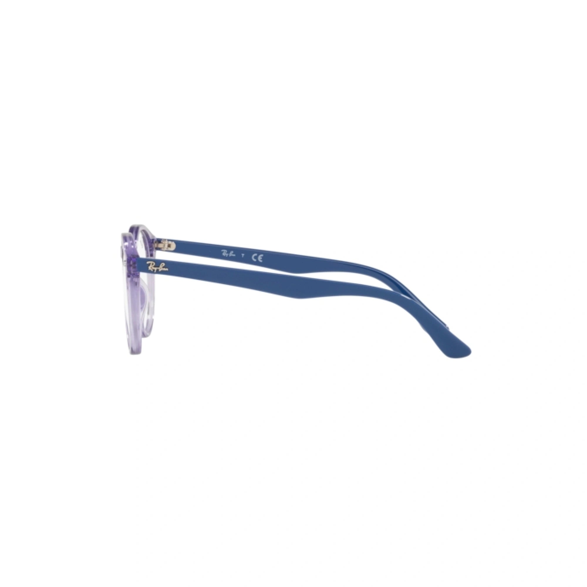 RAY-BAN JUNIOR RY 1594 - 3885 VIOLA TRASPARENTE | OCCHIALE DA VISTA BAMBINO UNISEX | CALIBRO 44