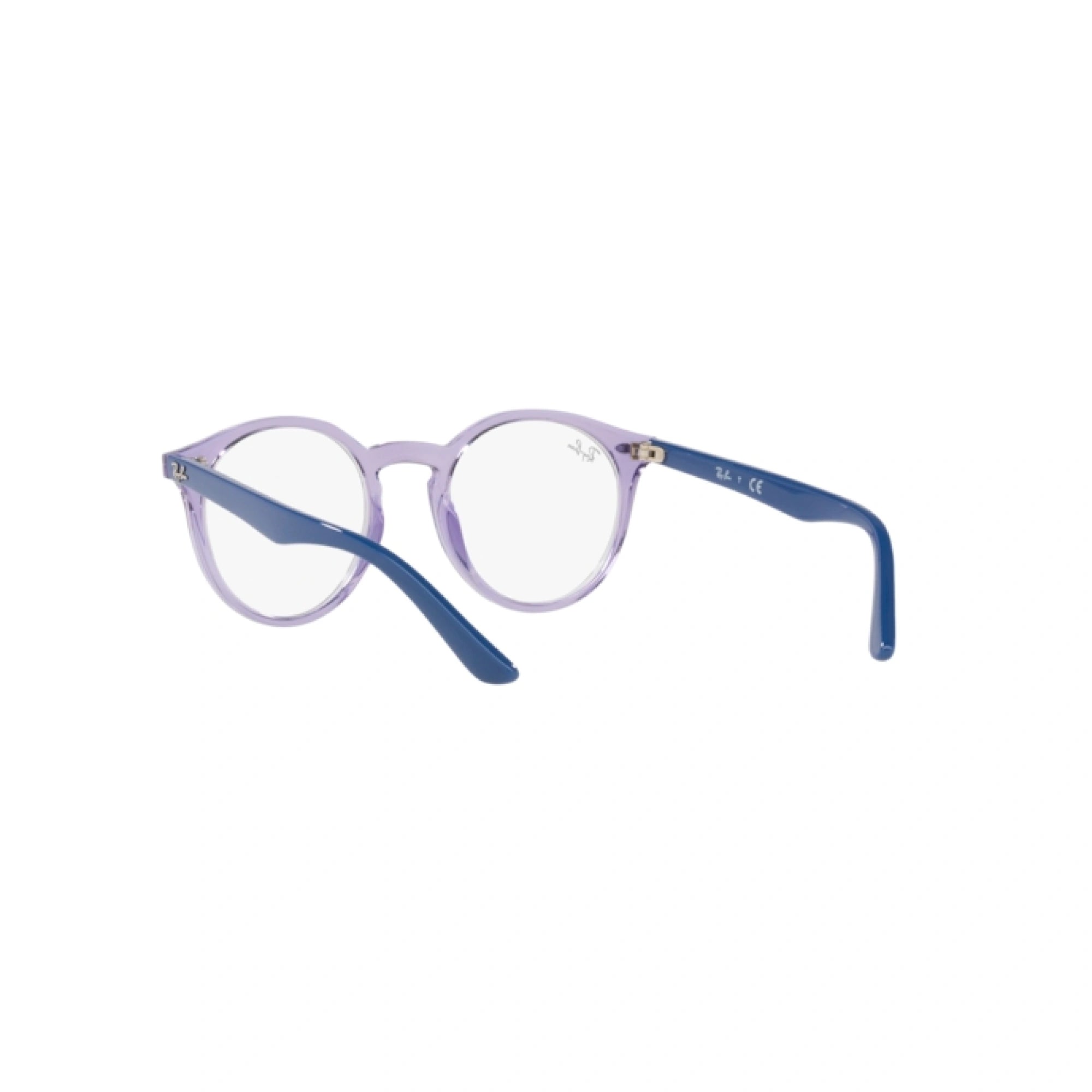 RAY-BAN JUNIOR RY 1594 - 3885 VIOLA TRASPARENTE | OCCHIALE DA VISTA BAMBINO UNISEX | CALIBRO 44