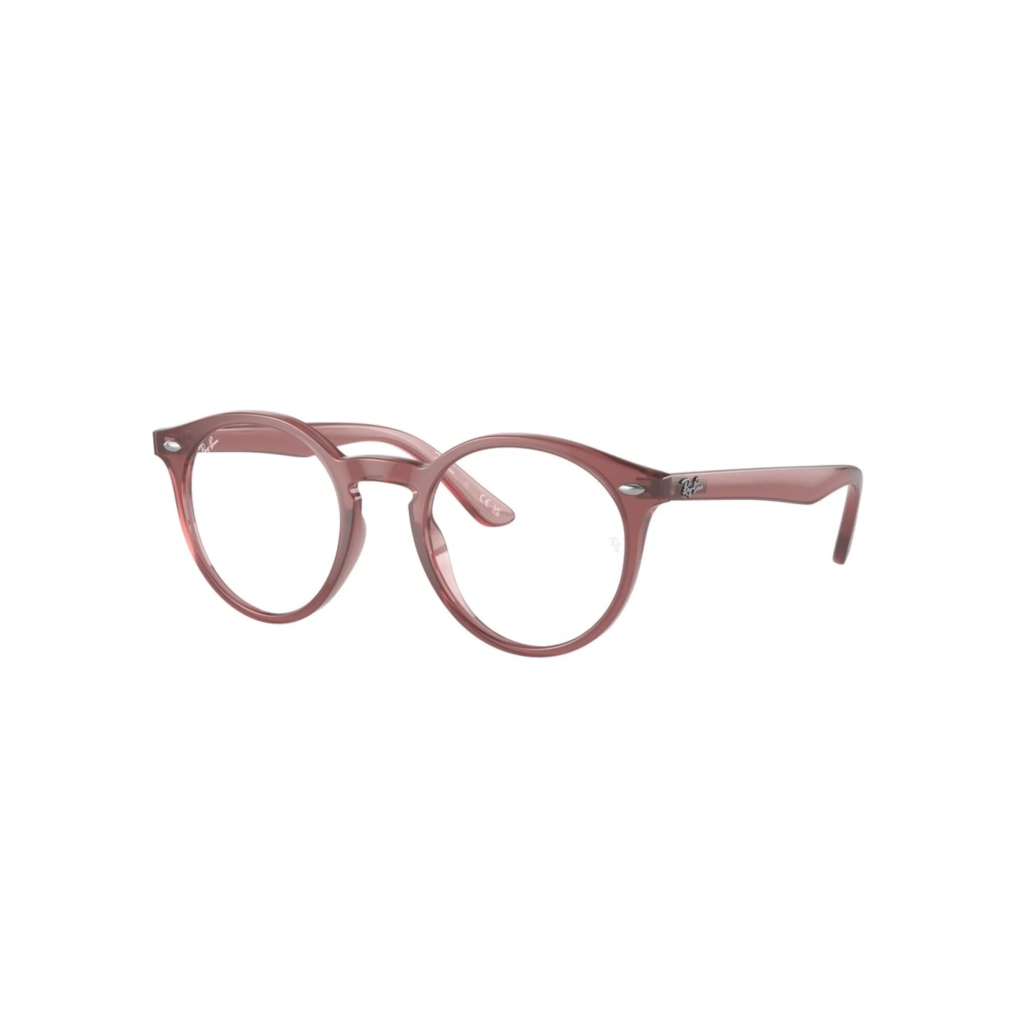 RAY-BAN JUNIOR RY 1594 - 3936 ROSA OPALE | OCCHIALE DA VISTA BAMBINO UNISEX | CALIBRO 46