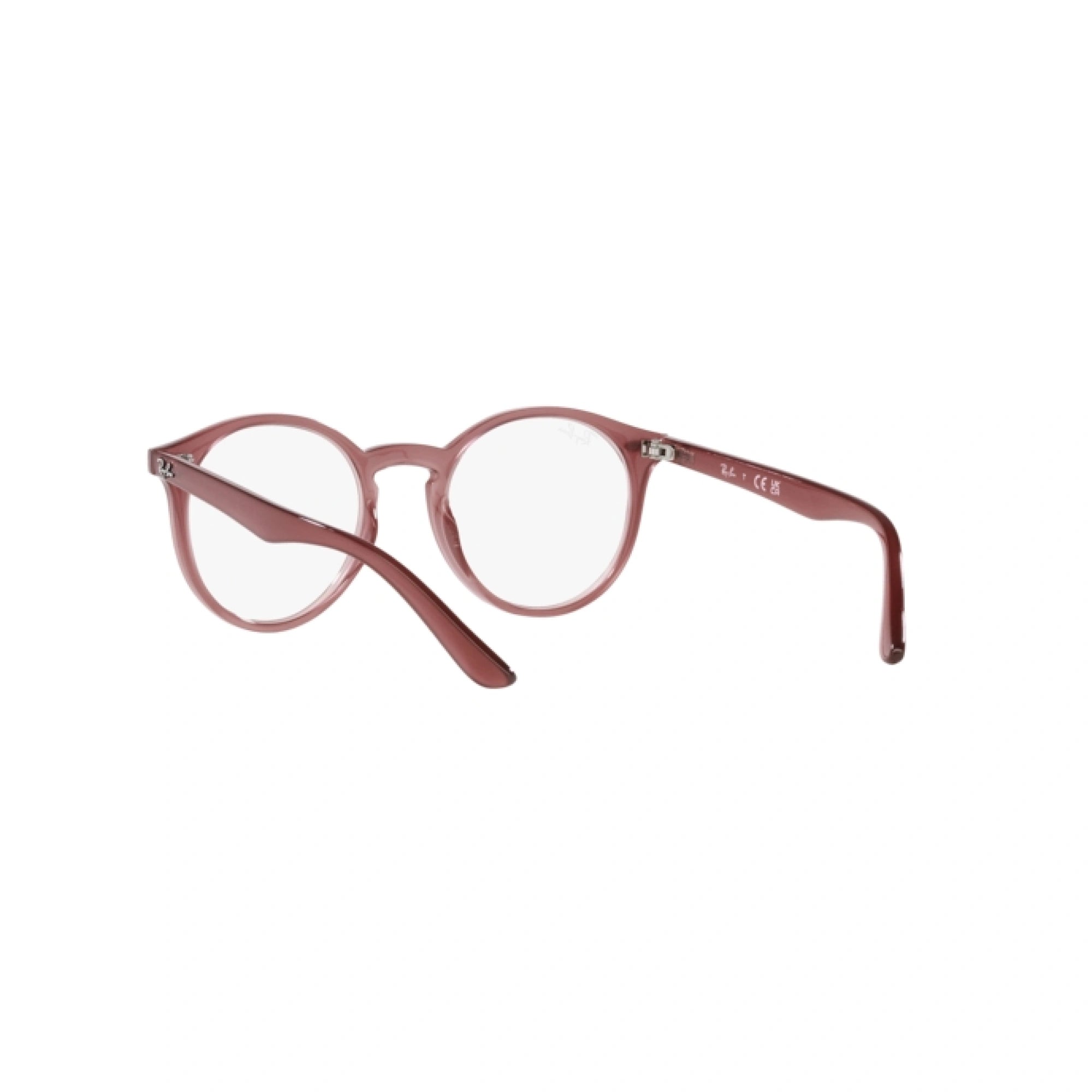RAY-BAN JUNIOR RY 1594 - 3936 ROSA OPALE | OCCHIALE DA VISTA BAMBINO UNISEX | CALIBRO 44
