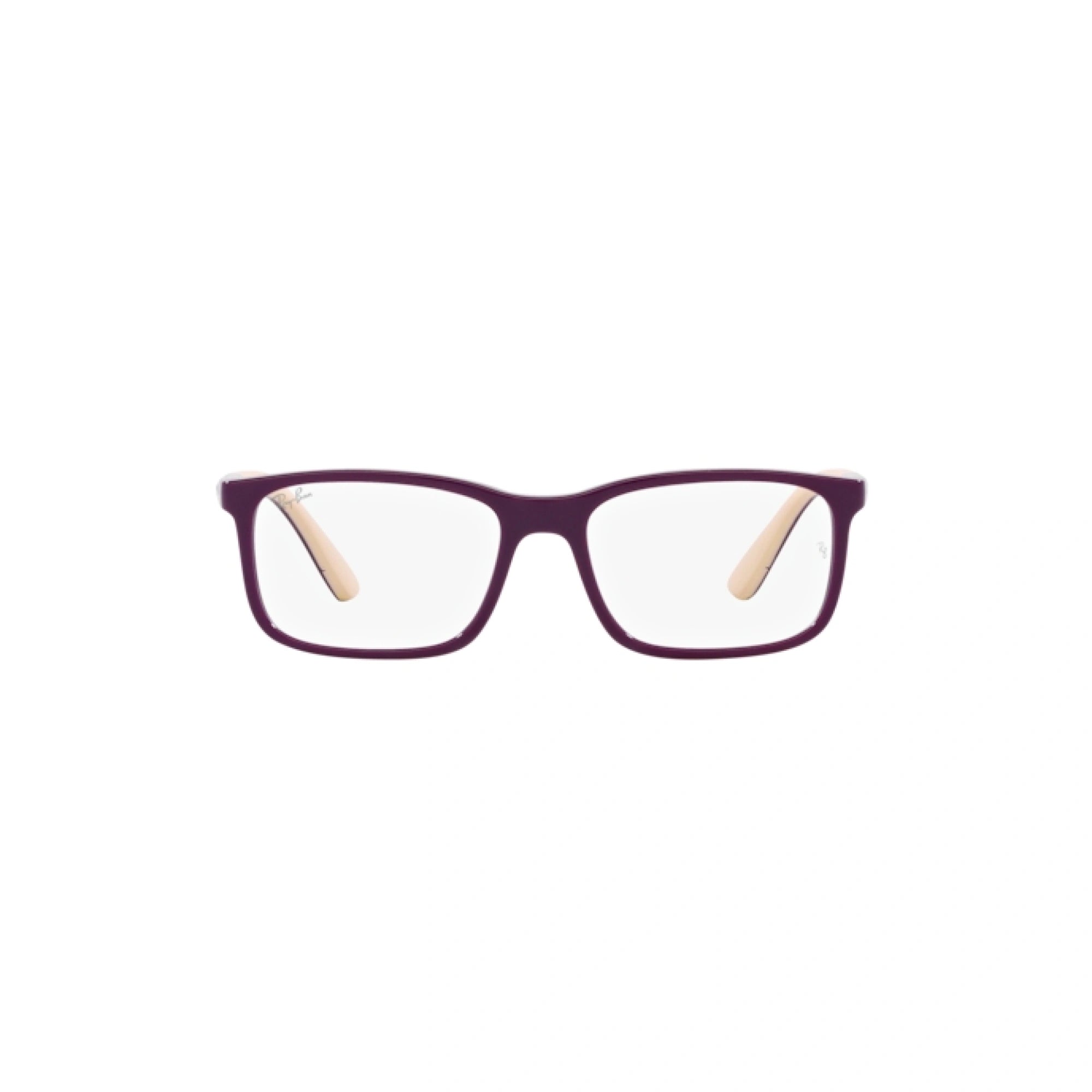 RAY-BAN JUNIOR RY 1621 - 3931 VIOLA SU MARRONE CHIARO | OCCHIALE DA VISTA BAMBINO UNISEX | CALIBRO 47