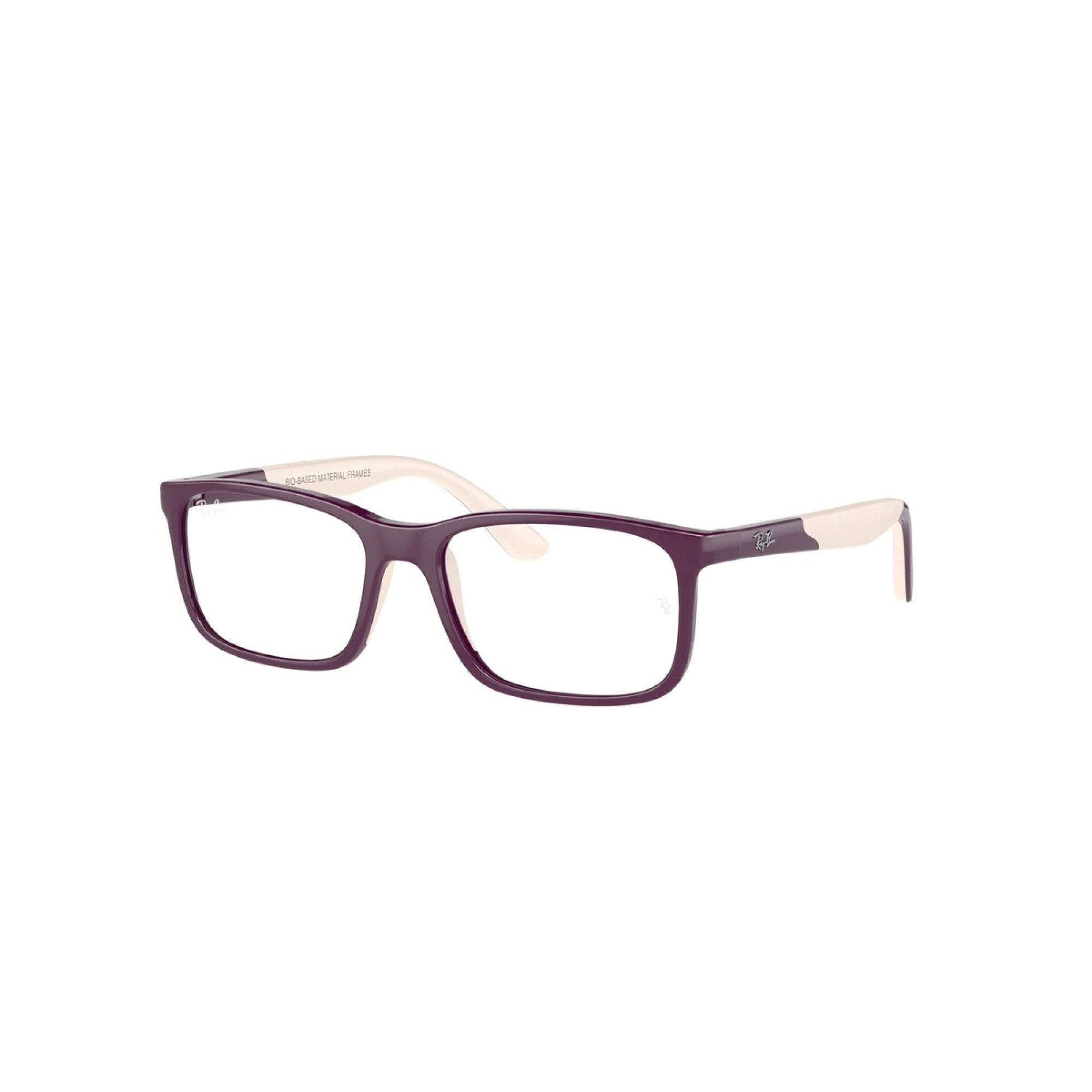 RAY-BAN JUNIOR RY 1621 - 3931 VIOLA SU MARRONE CHIARO | OCCHIALE DA VISTA BAMBINO UNISEX | CALIBRO 47