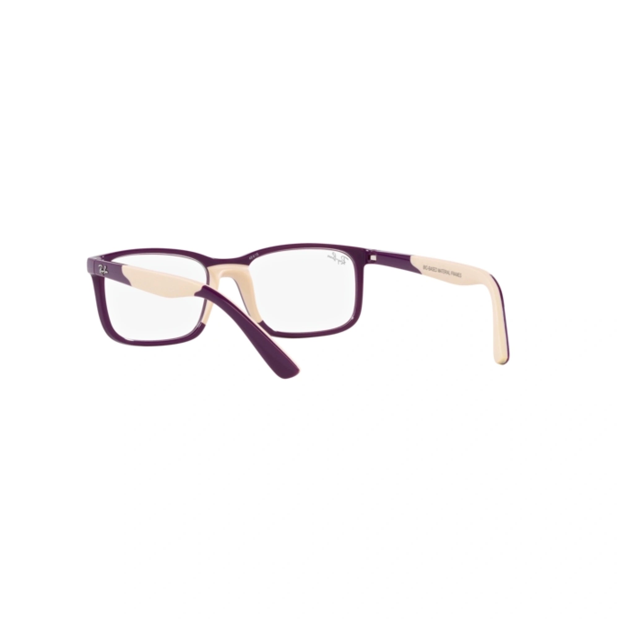 RAY-BAN JUNIOR RY 1621 - 3931 VIOLA SU MARRONE CHIARO | OCCHIALE DA VISTA BAMBINO UNISEX | CALIBRO 47