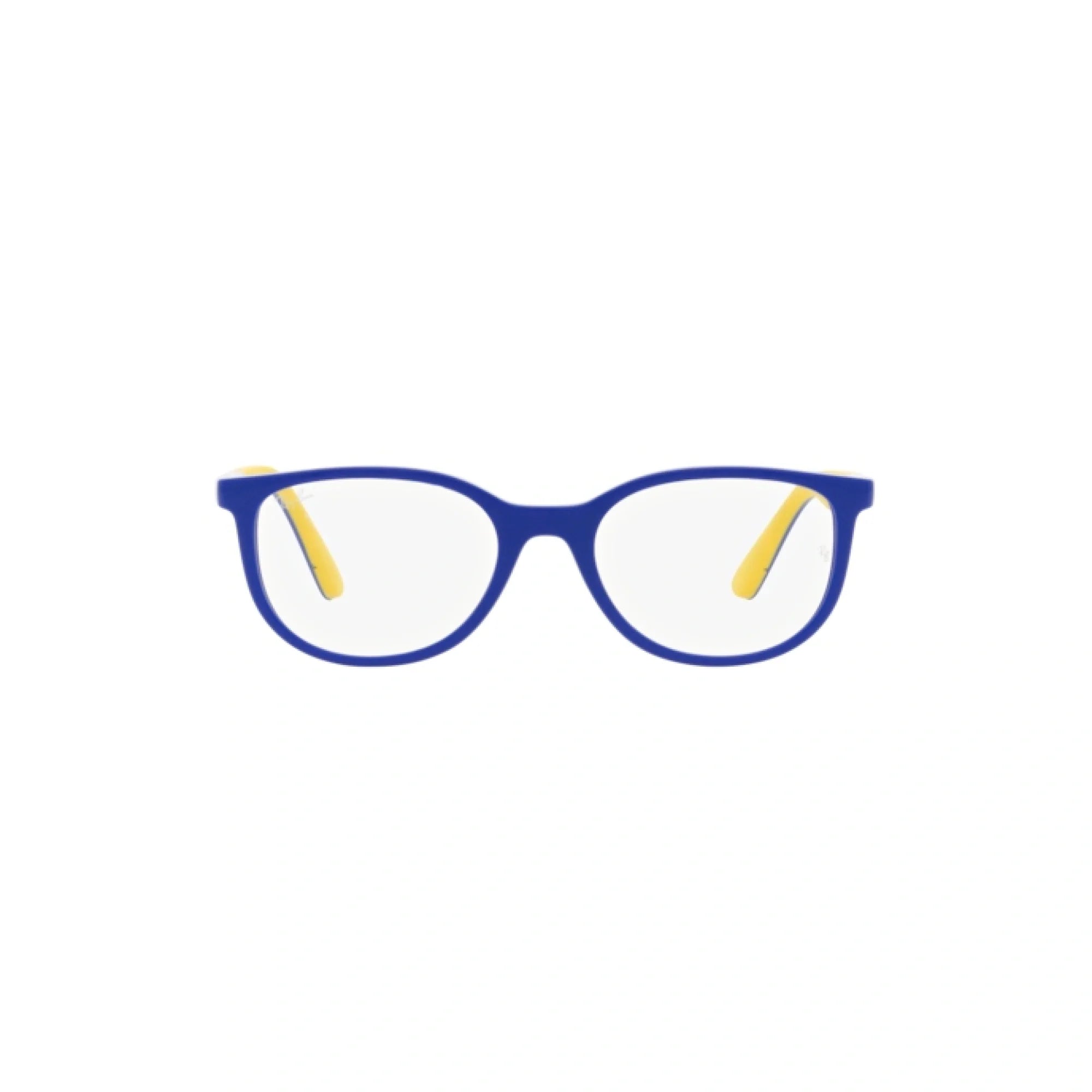 RAY-BAN JUNIOR RY 1622 - 3929 BLU SU GIALLO | OCCHIALE DA VISTA BAMBINO UNISEX | CALIBRO 48