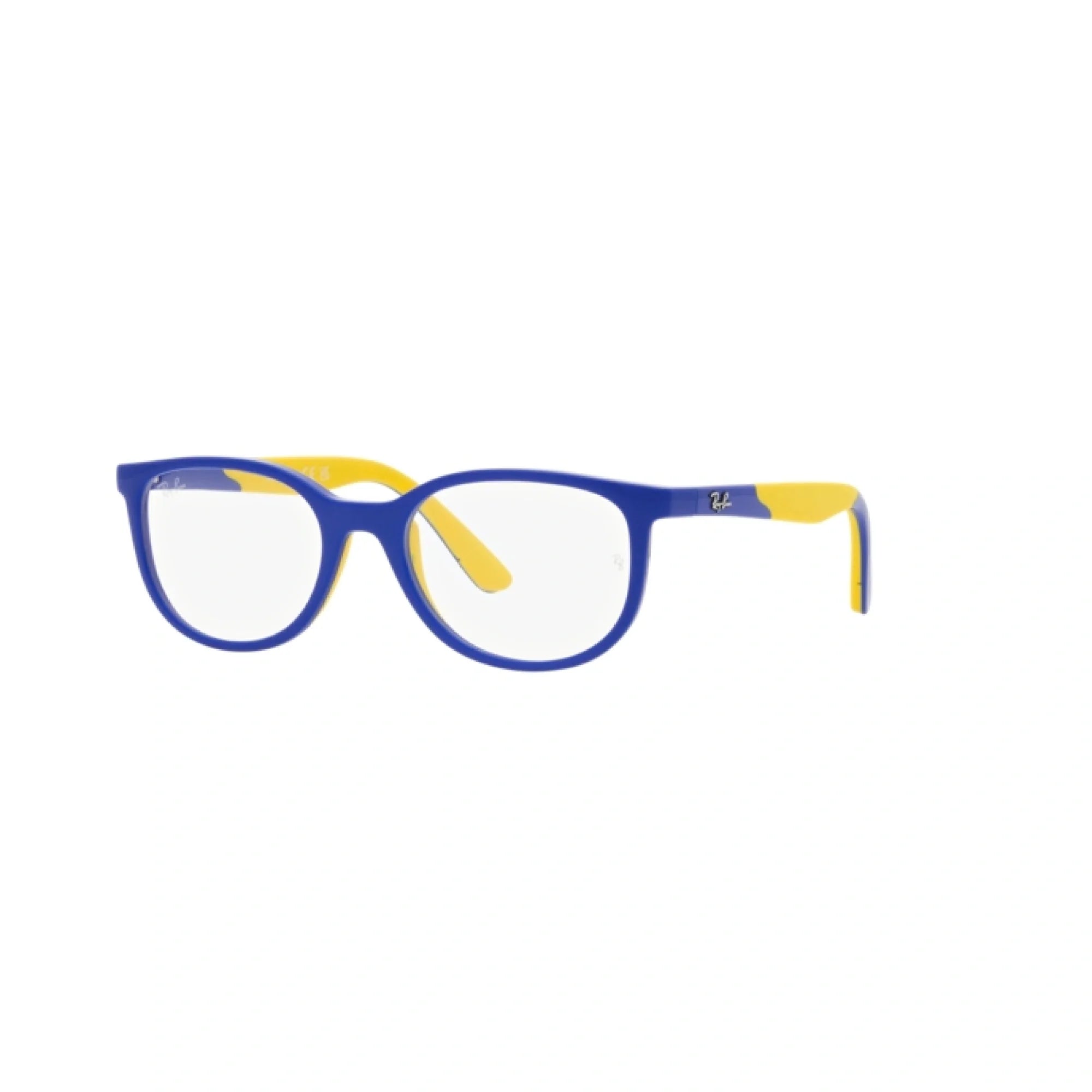 RAY-BAN JUNIOR RY 1622 - 3929 BLU SU GIALLO | OCCHIALE DA VISTA BAMBINO UNISEX | CALIBRO 48