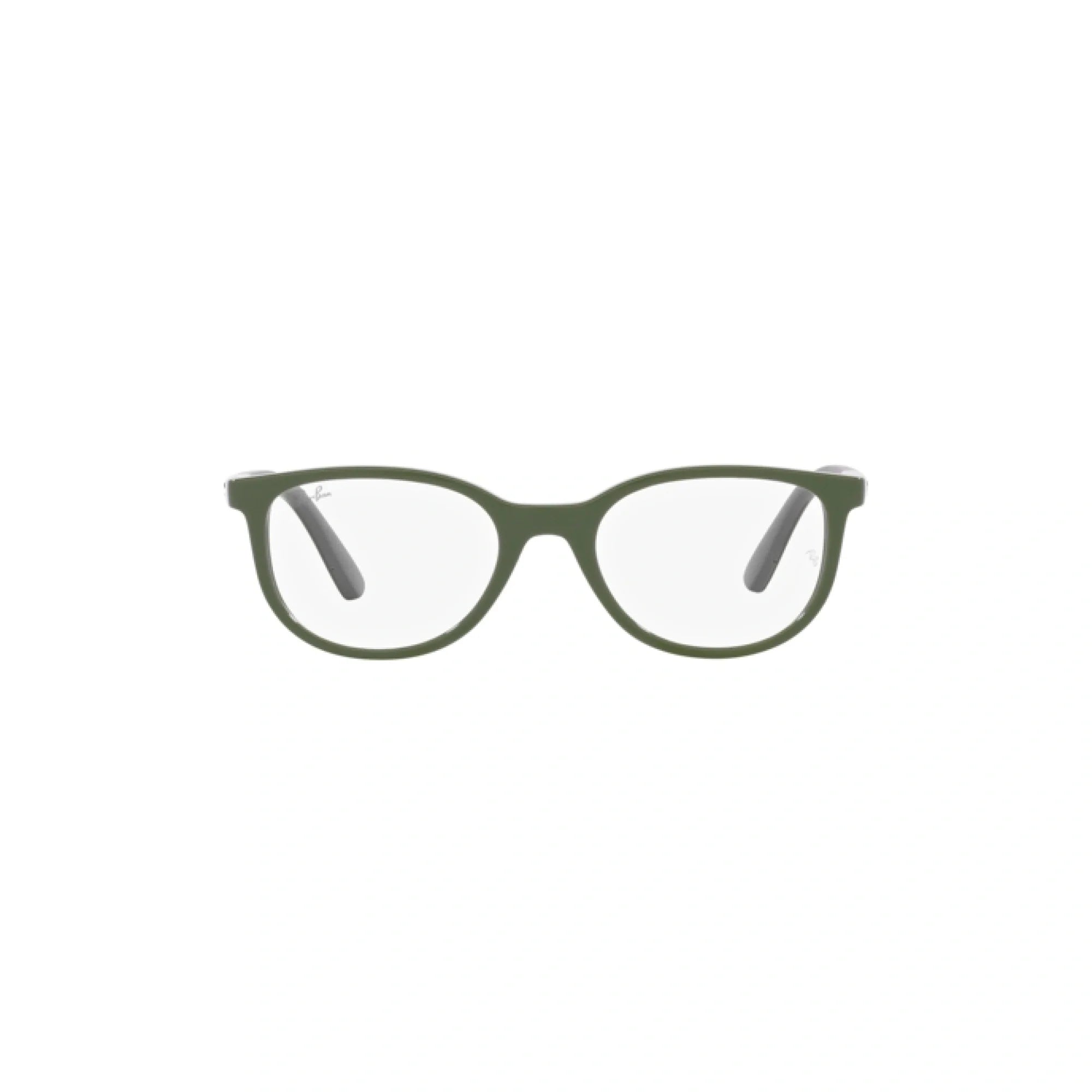 RAY-BAN JUNIOR RY 1622 - 3932 VERDE SU GRIGIO | OCCHIALE DA VISTA BAMBINO UNISEX | CALIBRO 48