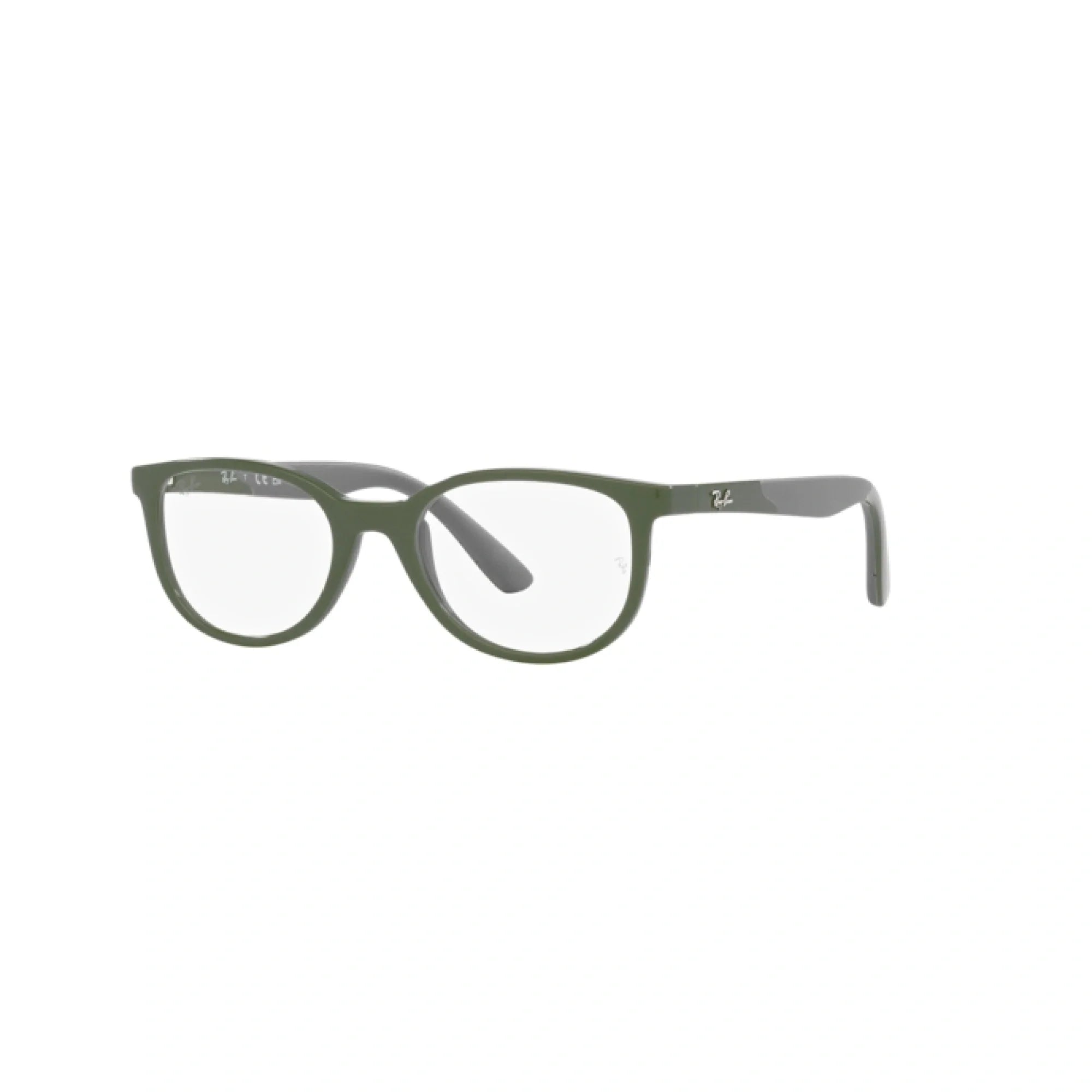 RAY-BAN JUNIOR RY 1622 - 3932 VERDE SU GRIGIO | OCCHIALE DA VISTA BAMBINO UNISEX | CALIBRO 48