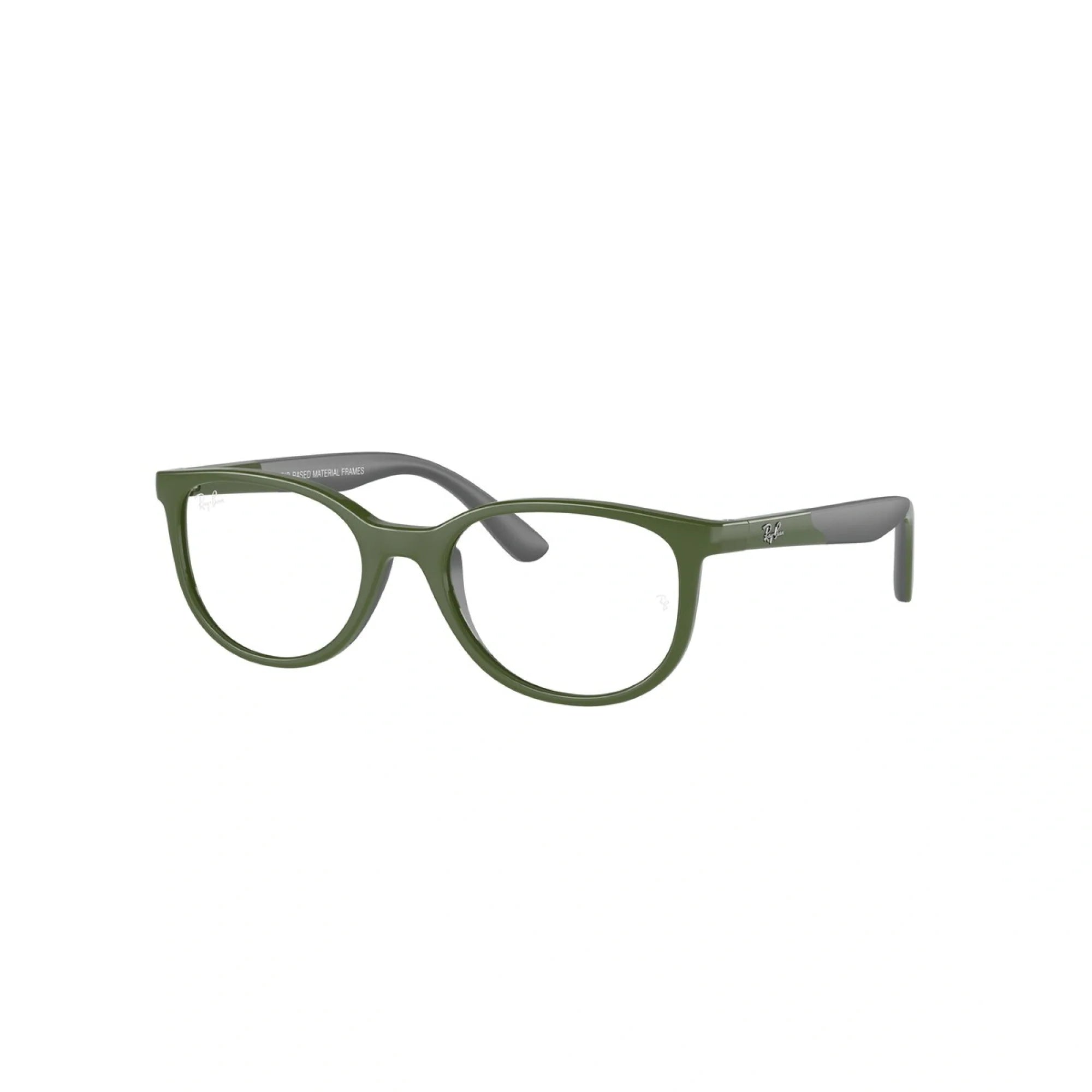 RAY-BAN JUNIOR RY 1622 - 3932 VERDE SU GRIGIO | OCCHIALE DA VISTA BAMBINO UNISEX | CALIBRO 48