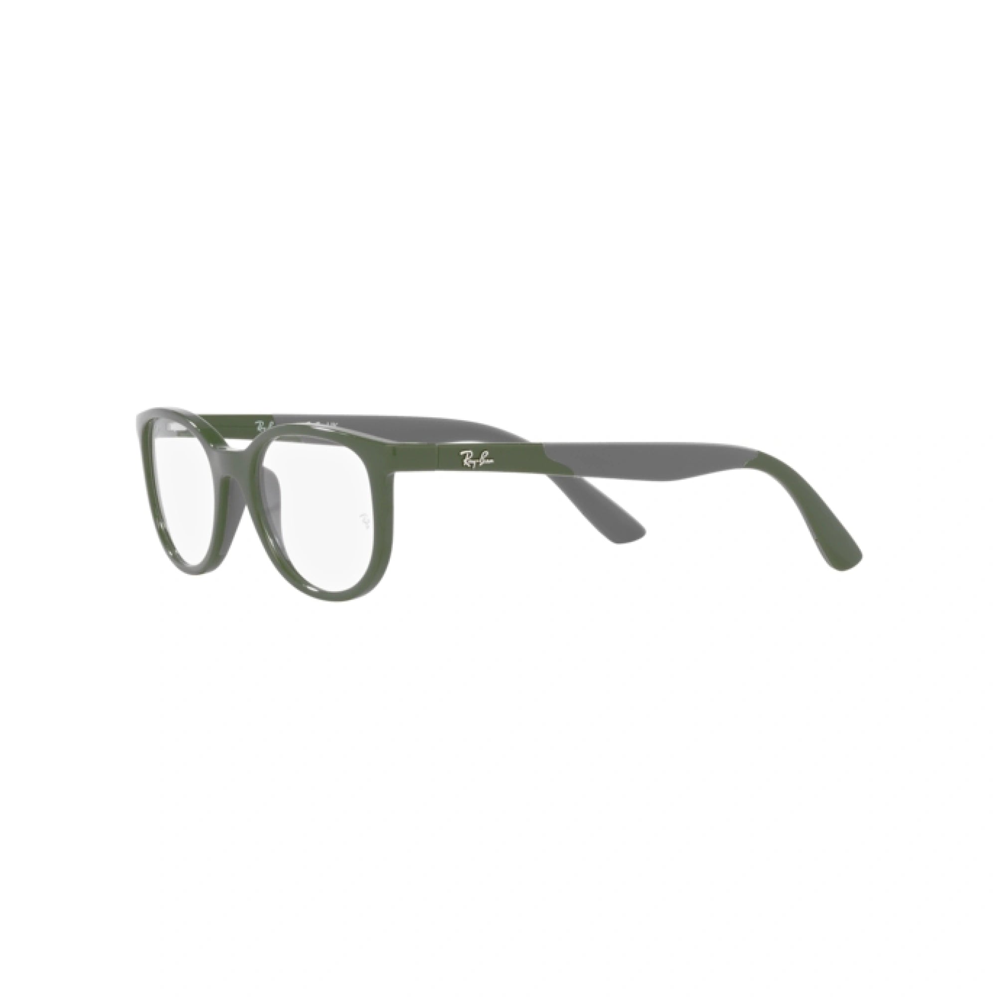 RAY-BAN JUNIOR RY 1622 - 3932 VERDE SU GRIGIO | OCCHIALE DA VISTA BAMBINO UNISEX | CALIBRO 46