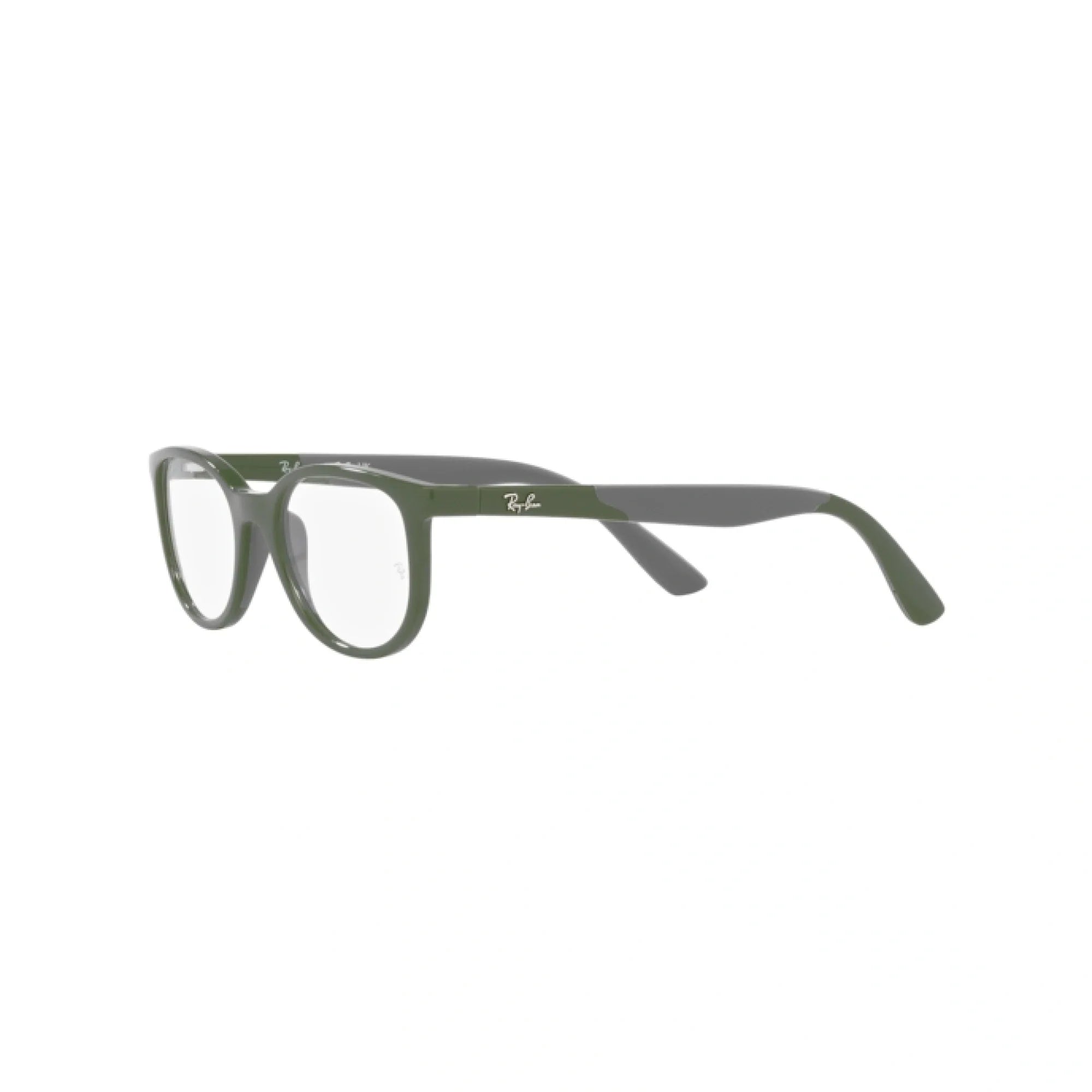 RAY-BAN JUNIOR RY 1622 - 3932 VERDE SU GRIGIO | OCCHIALE DA VISTA BAMBINO UNISEX | CALIBRO 48