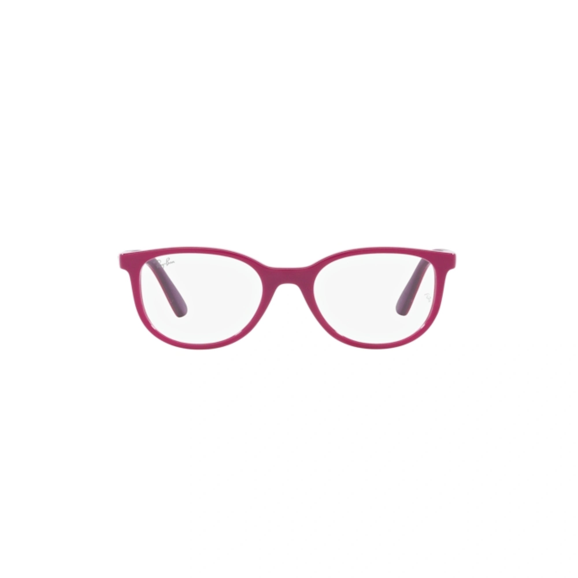 RAY-BAN JUNIOR RY 1622 - 3933 FUCSIA SU VIOLA | OCCHIALE DA VISTA BAMBINO UNISEX | CALIBRO 46