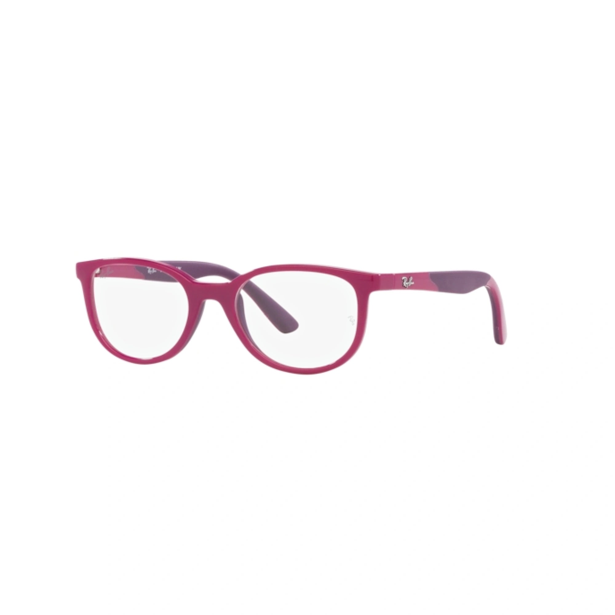 RAY-BAN JUNIOR RY 1622 - 3933 FUCSIA SU VIOLA | OCCHIALE DA VISTA BAMBINO UNISEX | CALIBRO 46