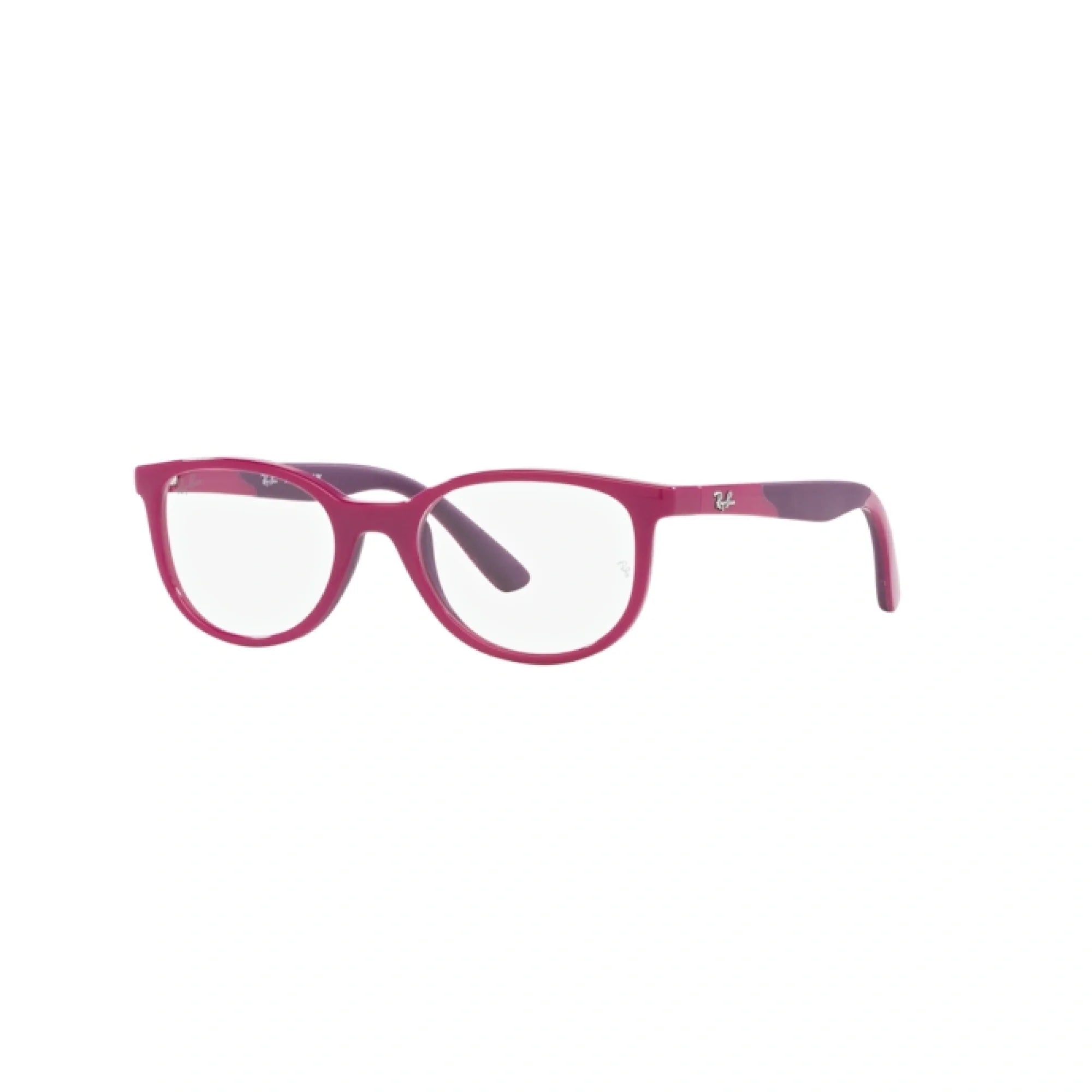 RAY-BAN JUNIOR RY 1622 - 3933 FUCSIA SU VIOLA | OCCHIALE DA VISTA BAMBINO UNISEX | CALIBRO 48