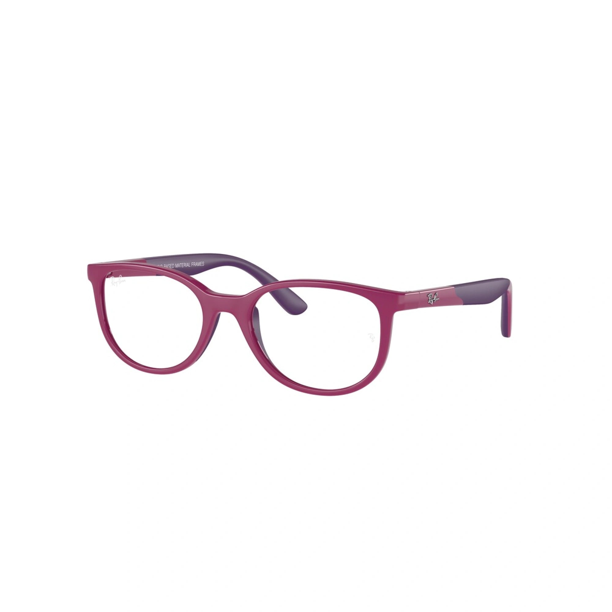 RAY-BAN JUNIOR RY 1622 - 3933 FUCSIA SU VIOLA | OCCHIALE DA VISTA BAMBINO UNISEX | CALIBRO 46