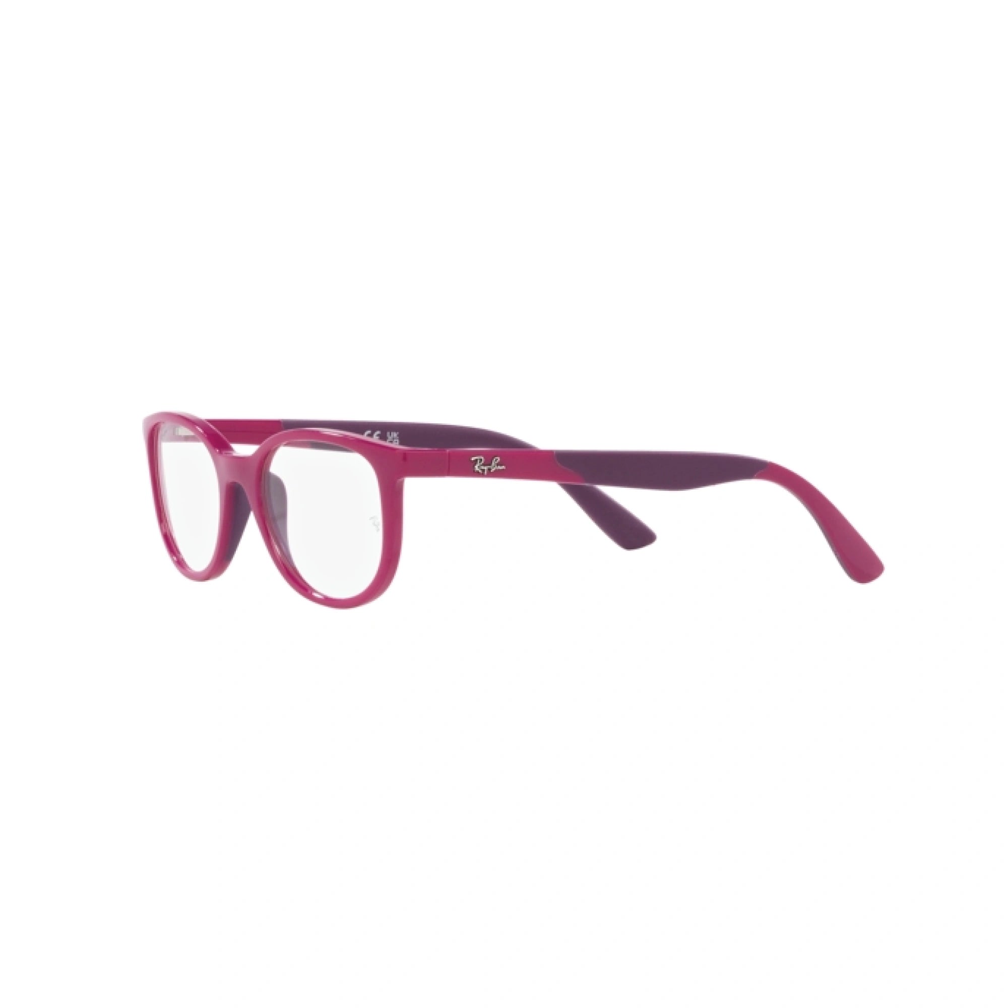 RAY-BAN JUNIOR RY 1622 - 3933 FUCSIA SU VIOLA | OCCHIALE DA VISTA BAMBINO UNISEX | CALIBRO 46