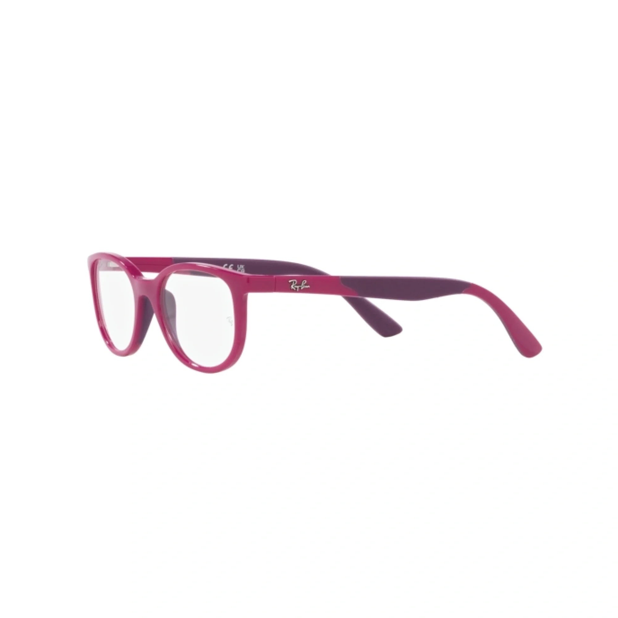 RAY-BAN JUNIOR RY 1622 - 3933 FUCSIA SU VIOLA | OCCHIALE DA VISTA BAMBINO UNISEX | CALIBRO 48
