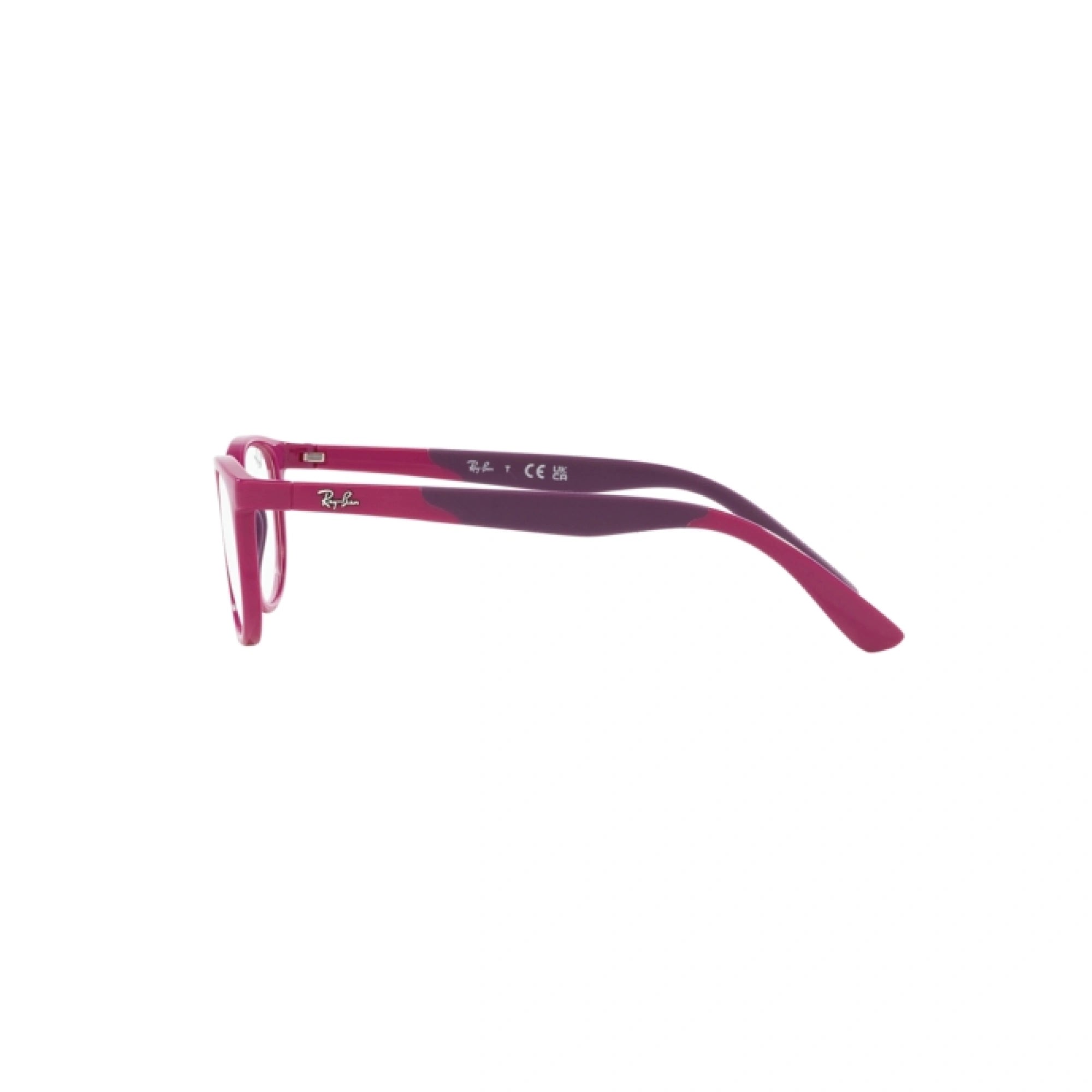 RAY-BAN JUNIOR RY 1622 - 3933 FUCSIA SU VIOLA | OCCHIALE DA VISTA BAMBINO UNISEX | CALIBRO 46