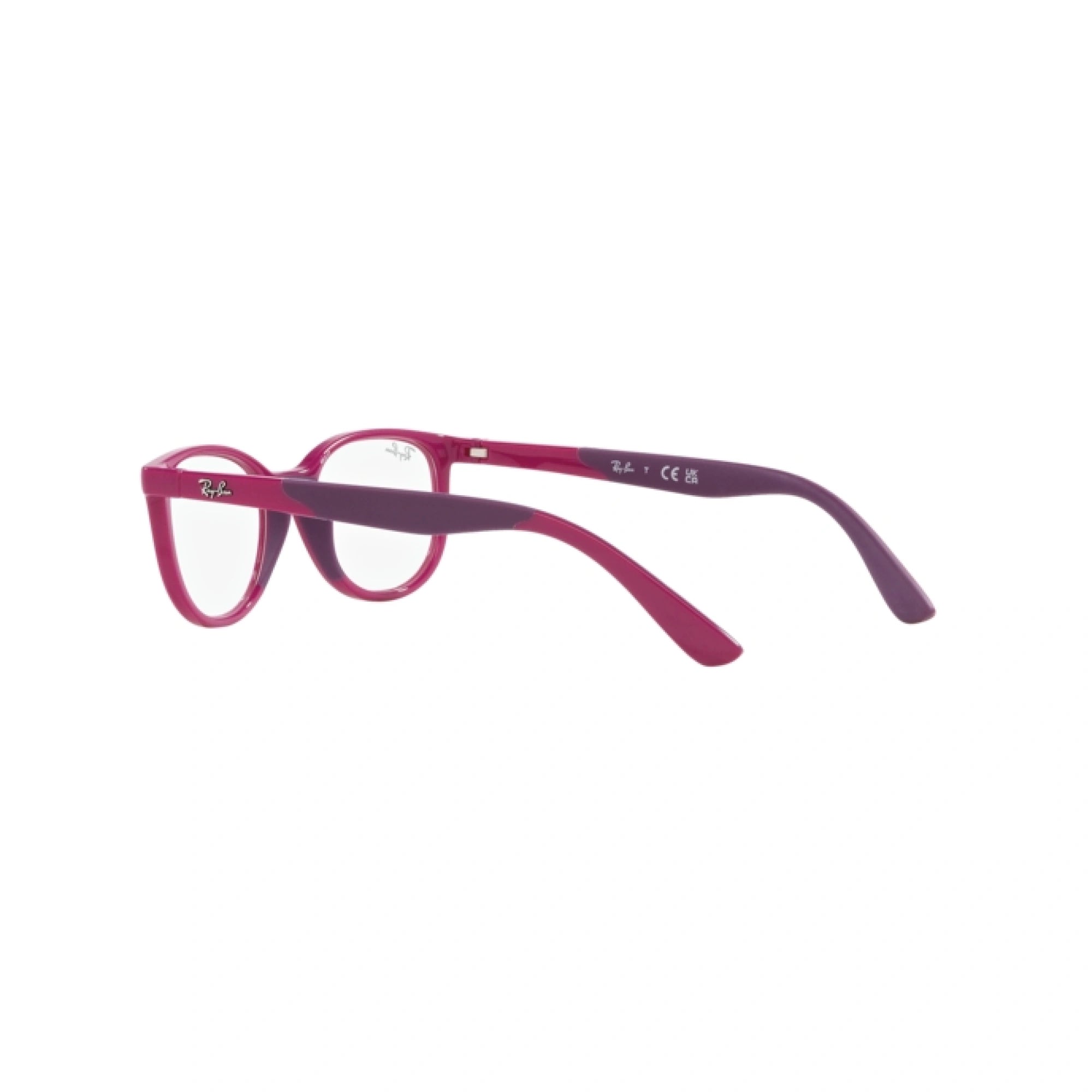 RAY-BAN JUNIOR RY 1622 - 3933 FUCSIA SU VIOLA | OCCHIALE DA VISTA BAMBINO UNISEX | CALIBRO 46