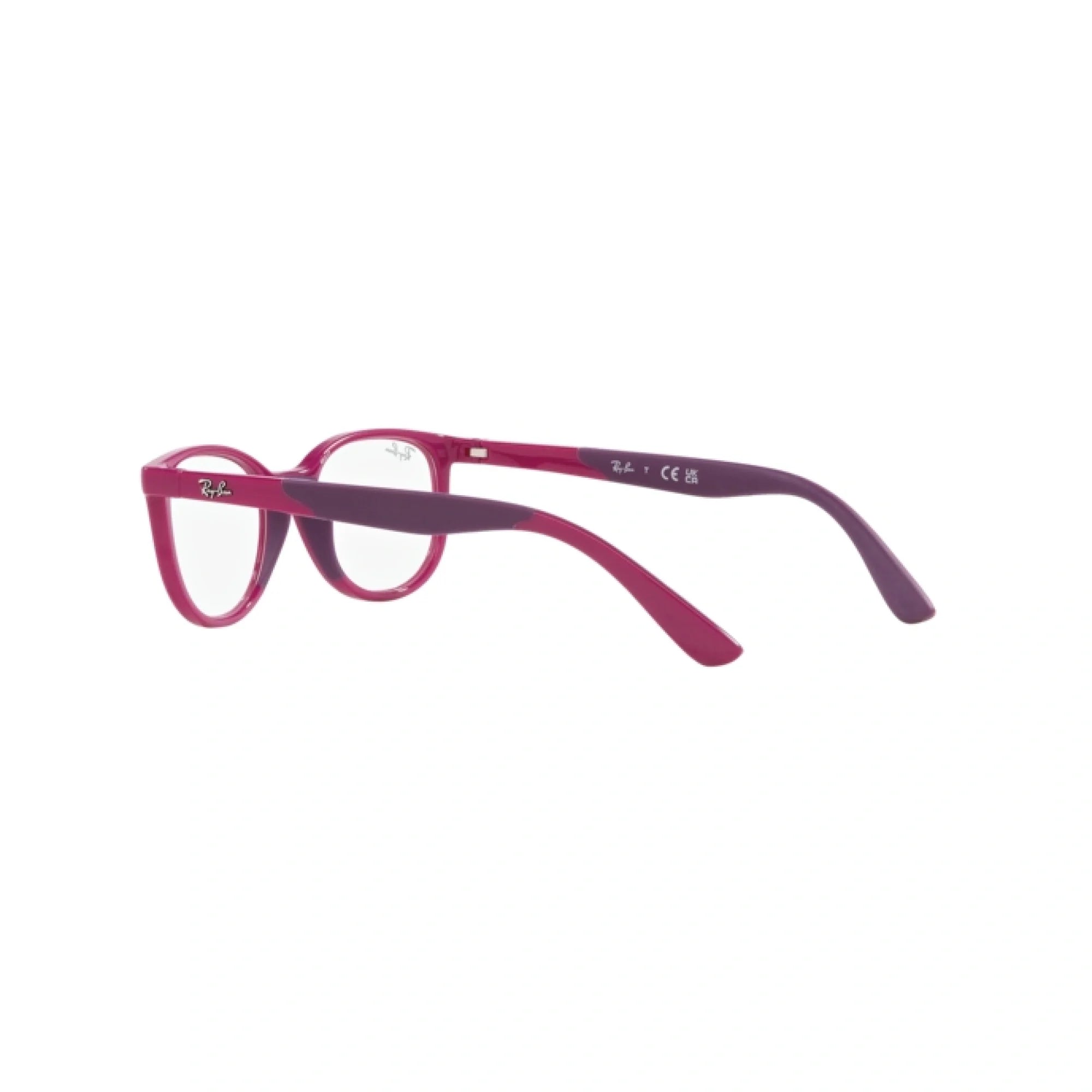 RAY-BAN JUNIOR RY 1622 - 3933 FUCSIA SU VIOLA | OCCHIALE DA VISTA BAMBINO UNISEX | CALIBRO 48