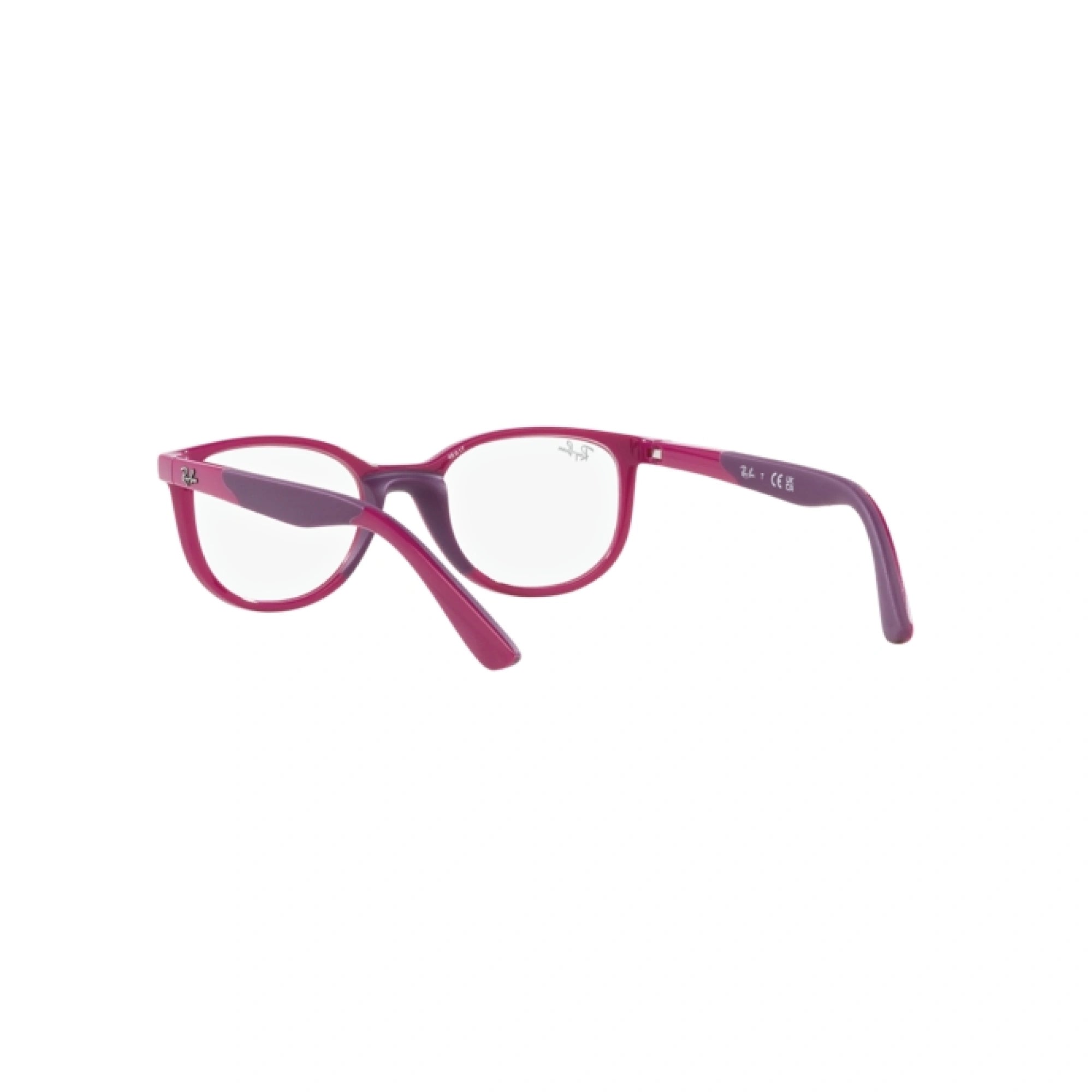 RAY-BAN JUNIOR RY 1622 - 3933 FUCSIA SU VIOLA | OCCHIALE DA VISTA BAMBINO UNISEX | CALIBRO 46