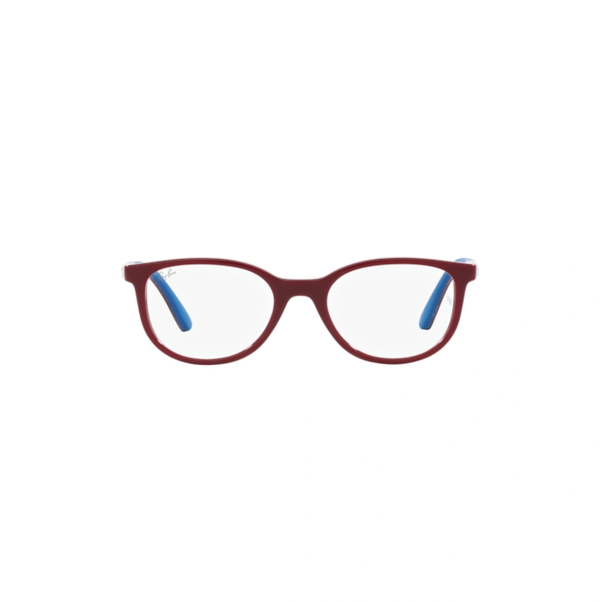 RAY-BAN JUNIOR RY 1622 - 3934 BORDEAUX SU BLU | OCCHIALE DA VISTA BAMBINO UNISEX | CALIBRO 46