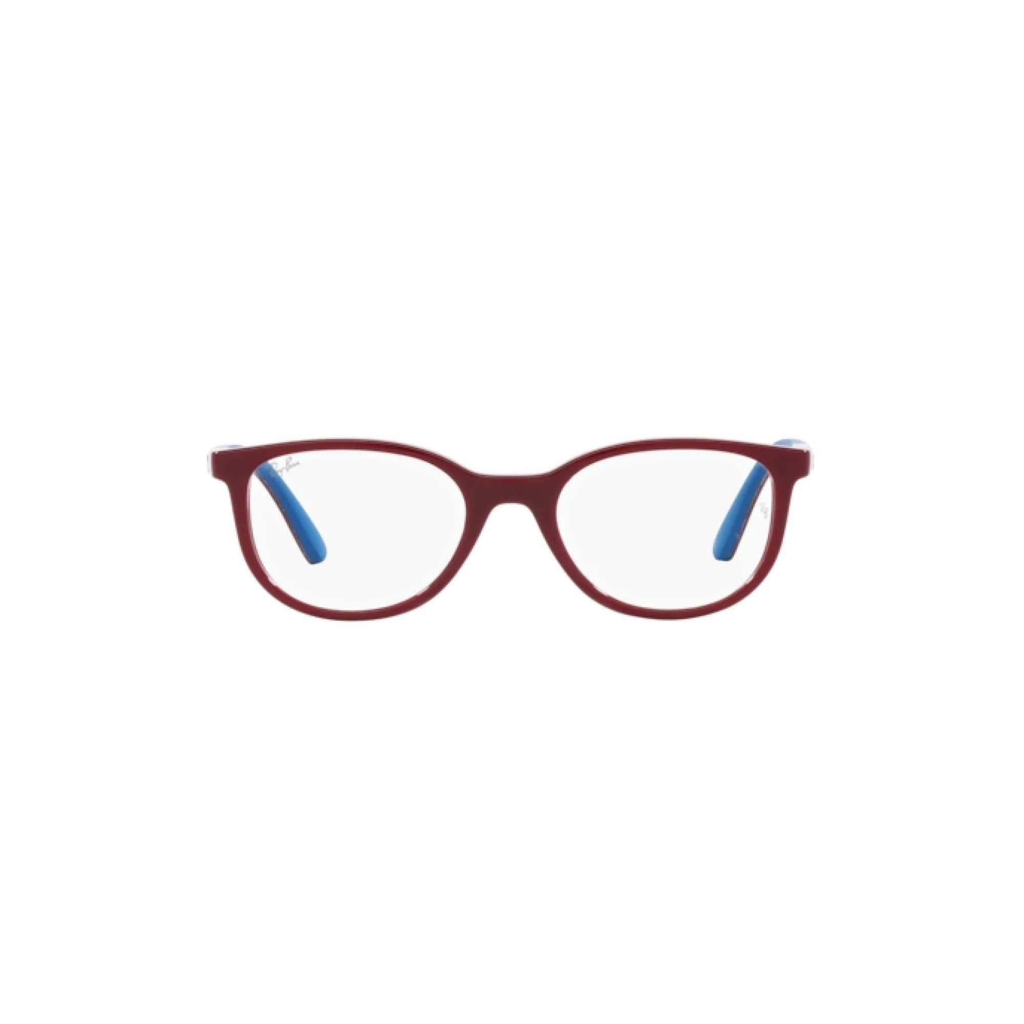 RAY-BAN JUNIOR RY 1622 - 3934 BORDEAUX SU BLU | OCCHIALE DA VISTA BAMBINO UNISEX | CALIBRO 48