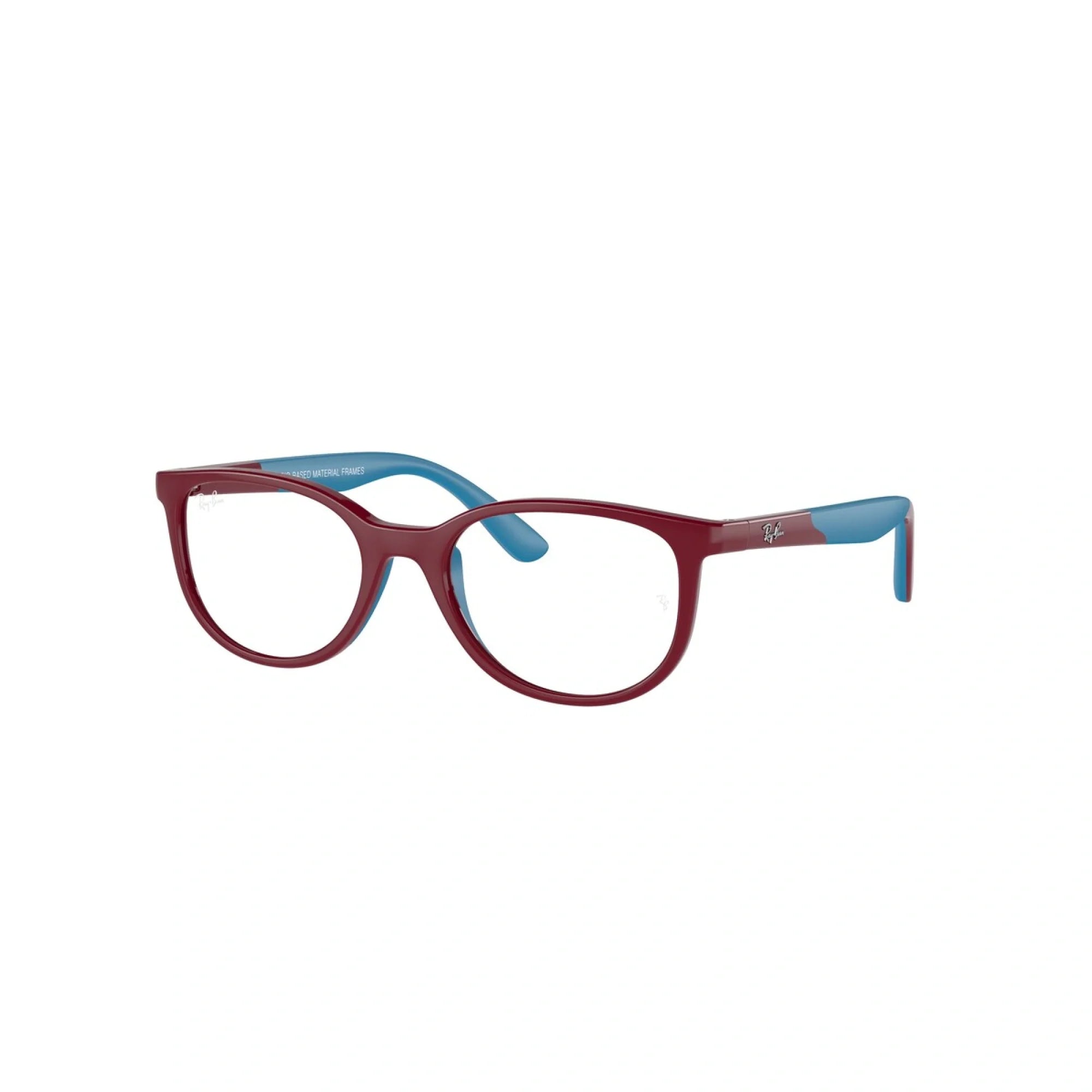 RAY-BAN JUNIOR RY 1622 - 3934 BORDEAUX SU BLU | OCCHIALE DA VISTA BAMBINO UNISEX | CALIBRO 48