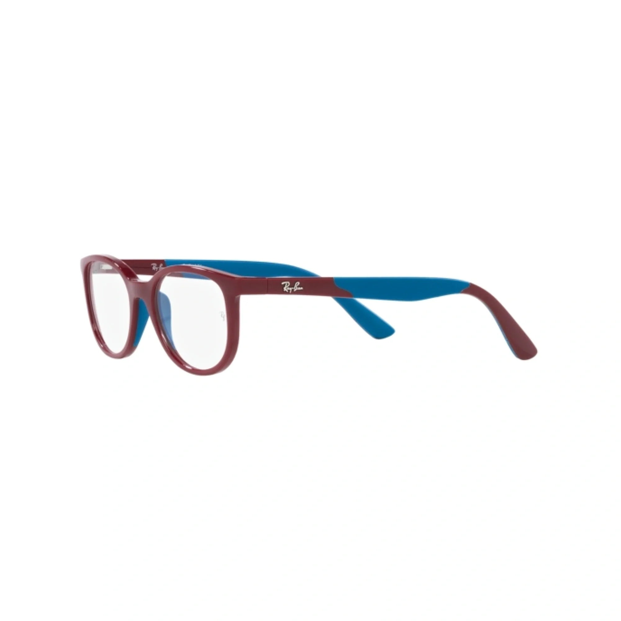 RAY-BAN JUNIOR RY 1622 - 3934 BORDEAUX SU BLU | OCCHIALE DA VISTA BAMBINO UNISEX | CALIBRO 48