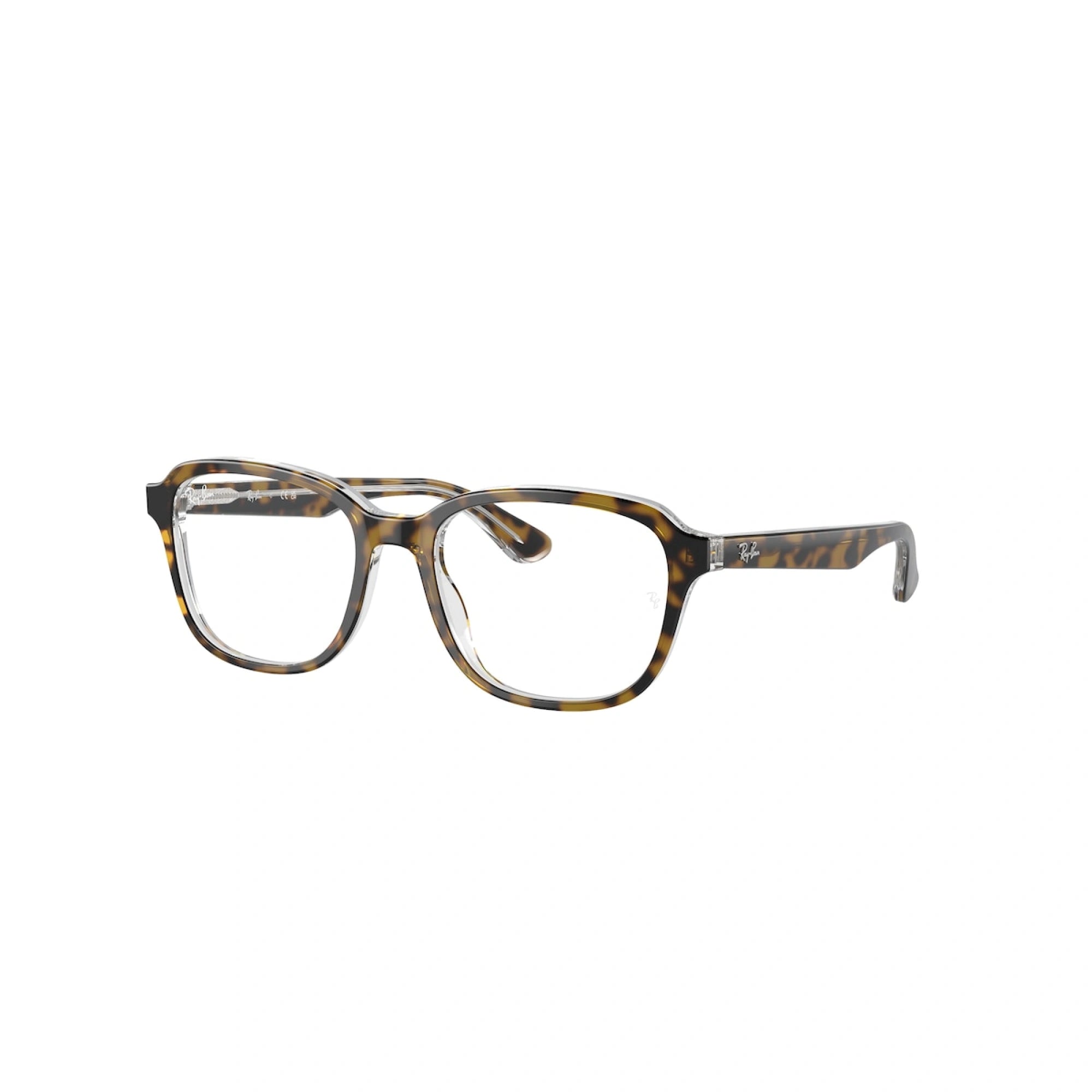 RAY-BAN JUNIOR RY 1627 - 3805 AVANA SU TRASPARENTE | OCCHIALE DA VISTA BAMBINO UNISEX | CALIBRO 46