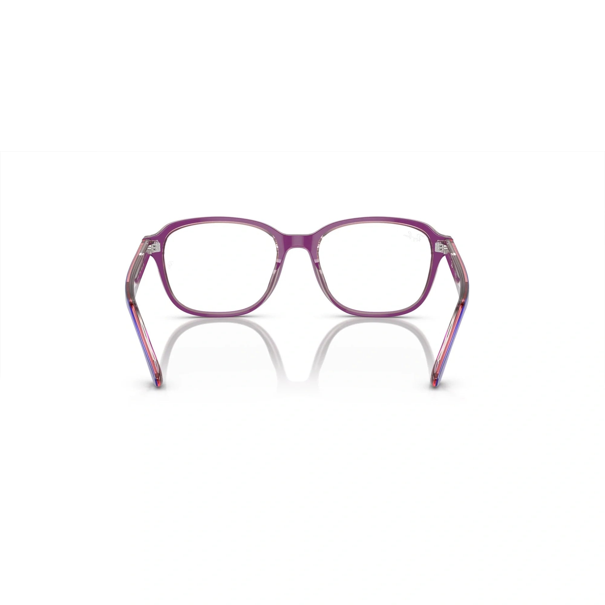 RAY-BAN JUNIOR RY 1627 - 3944 TOP VIOLA, ROSA E BEIGE | OCCHIALE DA VISTA BAMBINO UNISEX | CALIBRO 48