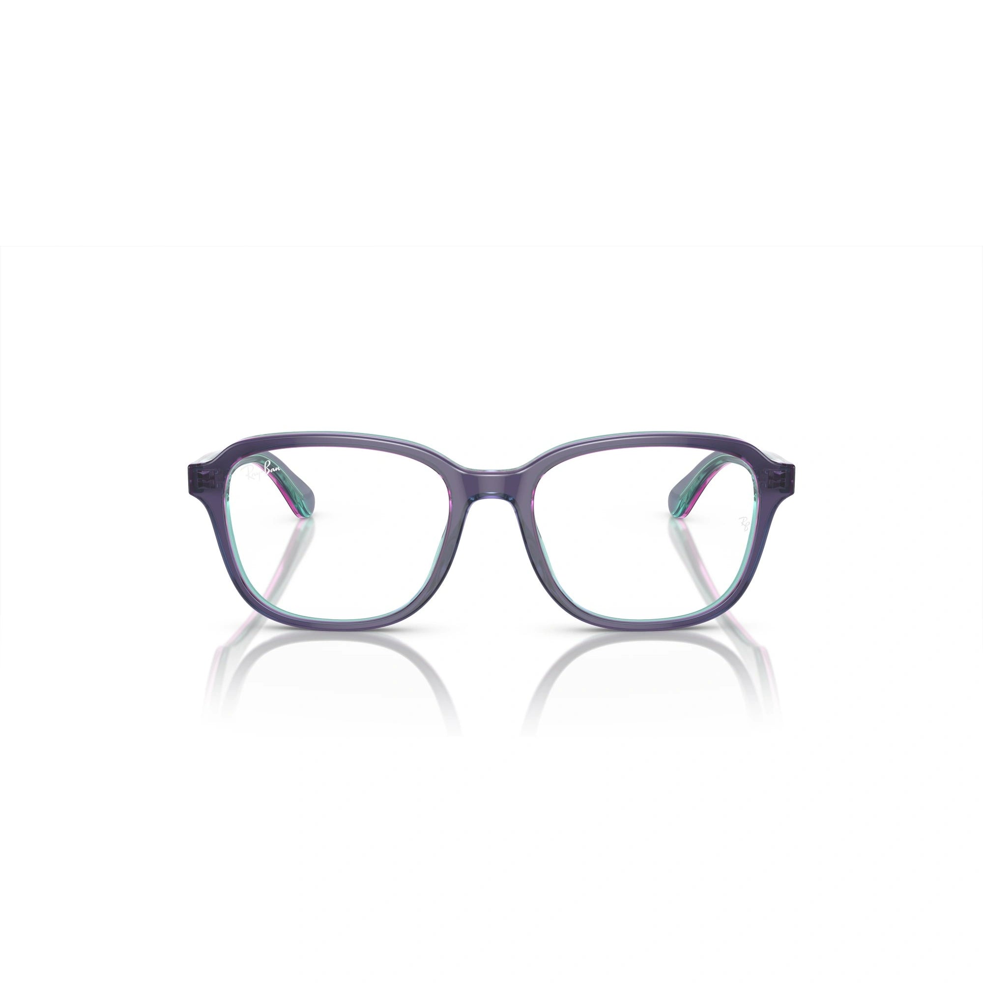 RAY-BAN JUNIOR RY 1627 - 3945 SOPRA BLU, VIOLA E AZZURRO | OCCHIALE DA VISTA BAMBINO UNISEX | CALIBRO 46
