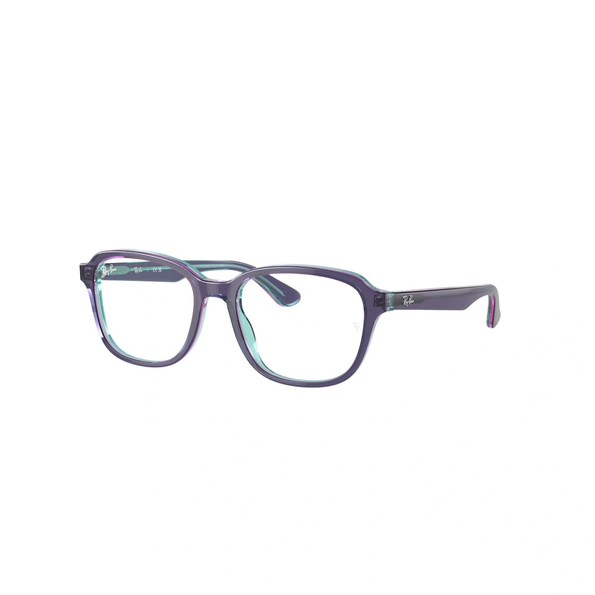 RAY-BAN JUNIOR RY 1627 - 3945 SOPRA BLU, VIOLA E AZZURRO | OCCHIALE DA VISTA BAMBINO UNISEX | CALIBRO 48
