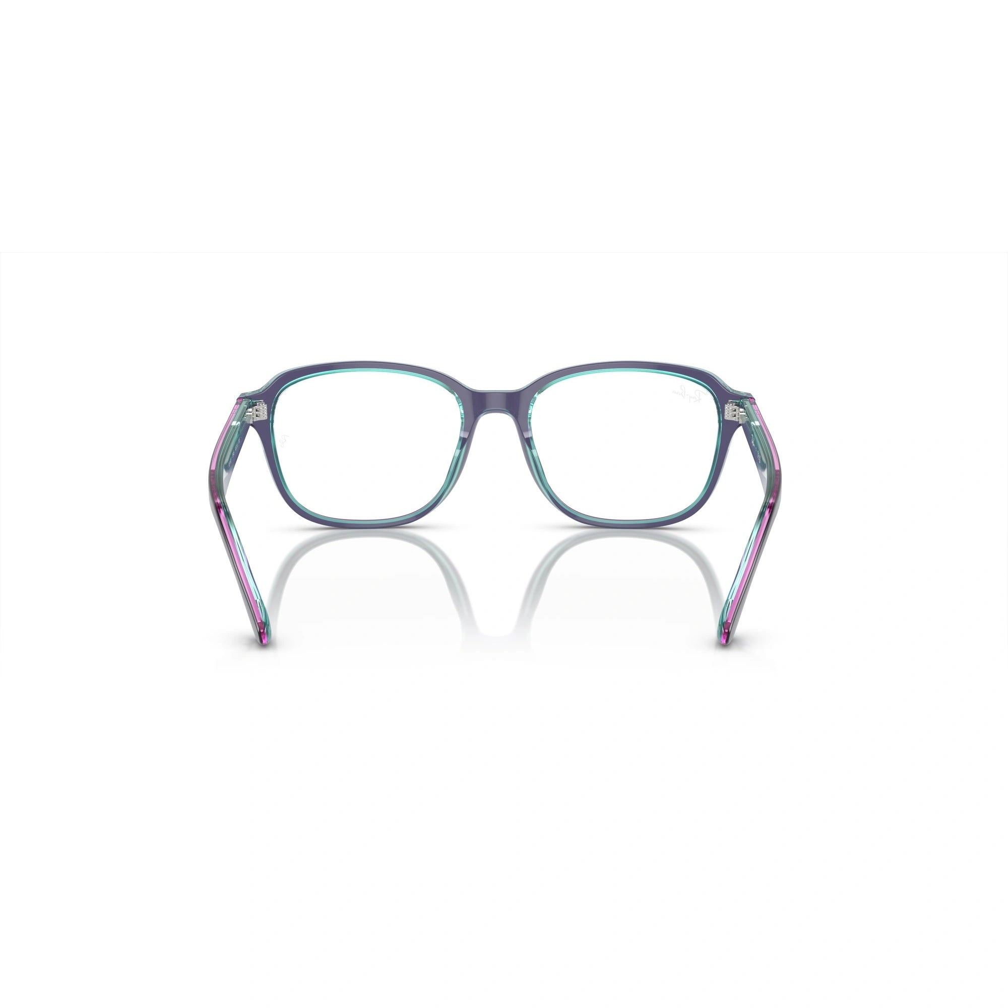 RAY-BAN JUNIOR RY 1627 - 3945 SOPRA BLU, VIOLA E AZZURRO | OCCHIALE DA VISTA BAMBINO UNISEX | CALIBRO 46
