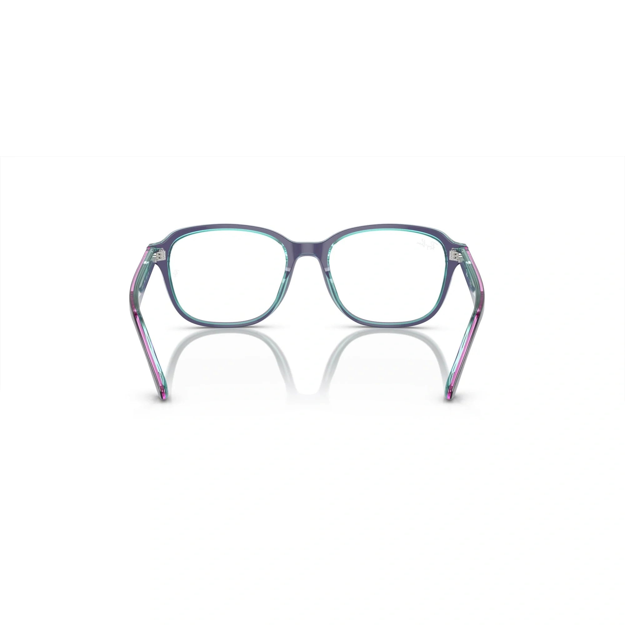RAY-BAN JUNIOR RY 1627 - 3945 SOPRA BLU, VIOLA E AZZURRO | OCCHIALE DA VISTA BAMBINO UNISEX | CALIBRO 48