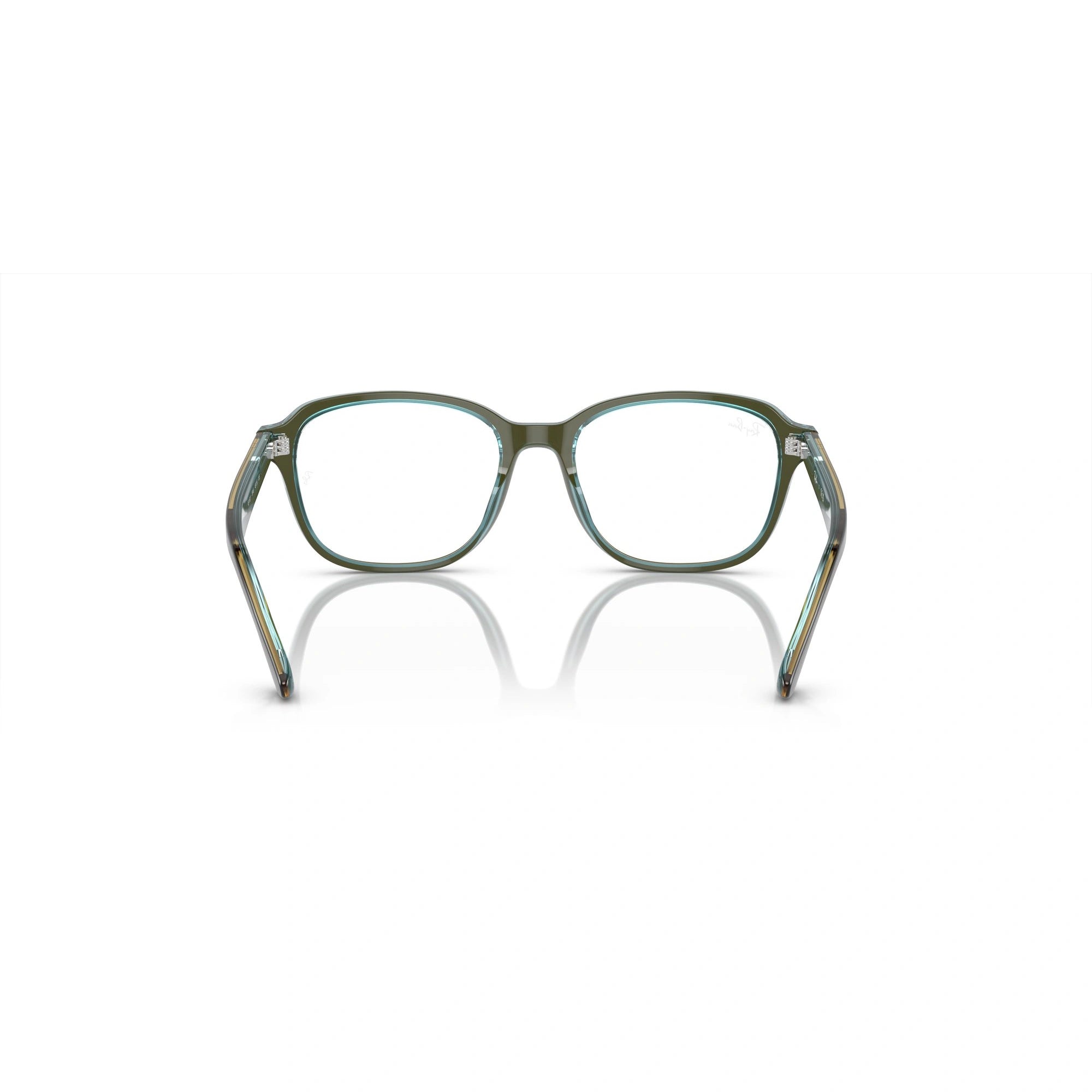 RAY-BAN JUNIOR RY 1627 - 3946 TOP VERDE, ARANCIONE E AZZURRO | OCCHIALE DA VISTA BAMBINO UNISEX | CALIBRO 46