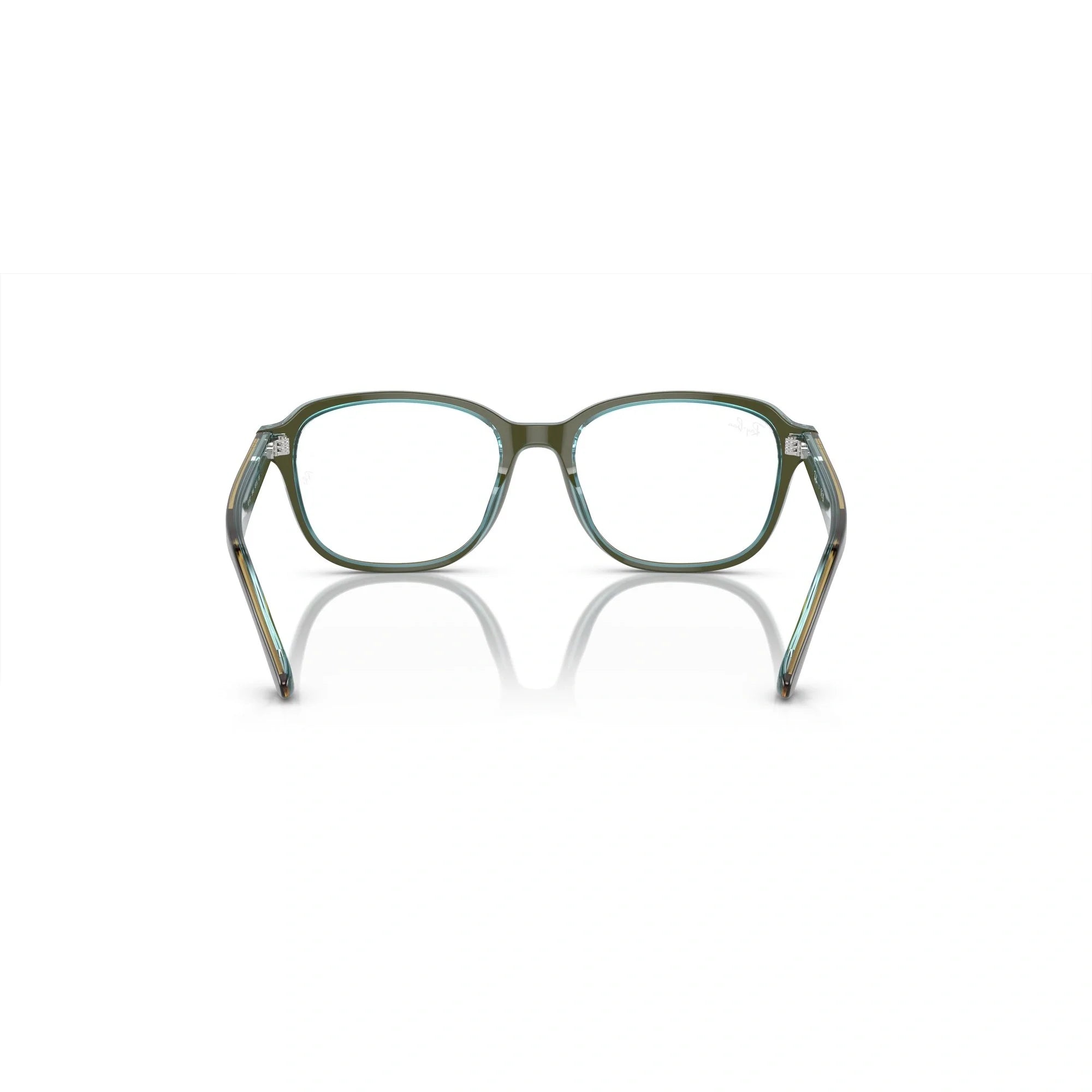 RAY-BAN JUNIOR RY 1627 - 3946 TOP VERDE, ARANCIONE E AZZURRO | OCCHIALE DA VISTA BAMBINO UNISEX | CALIBRO 48