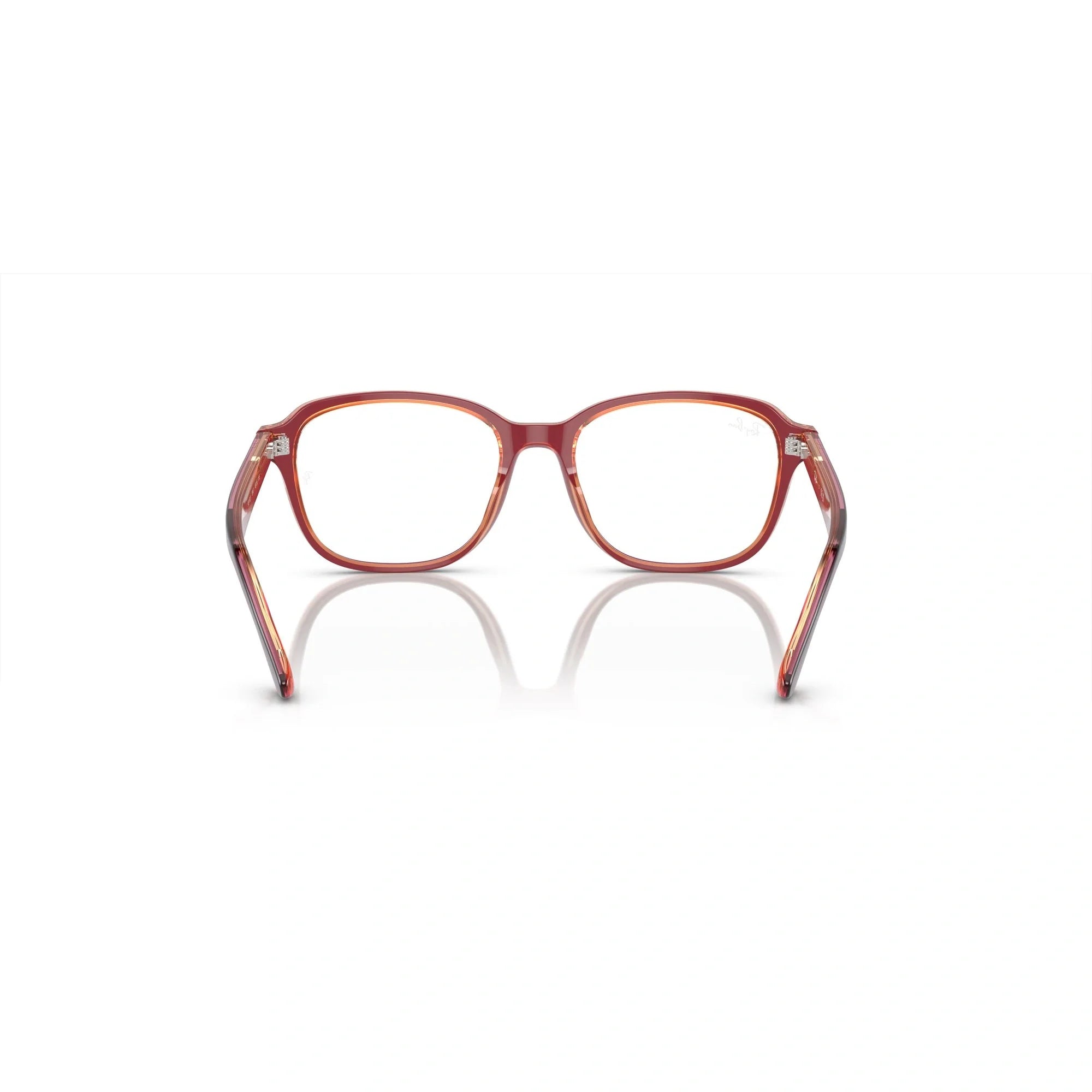 RAY-BAN JUNIOR RY 1627 - 3947 IN ALTO ROSSO, VIOLA E ARANCIONE | OCCHIALE DA VISTA BAMBINO UNISEX | CALIBRO 48